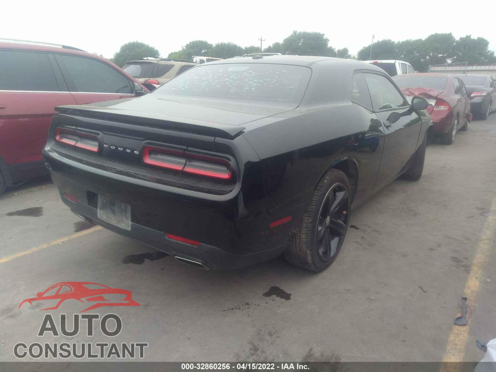 DODGE CHALLENGER 2016 - 2C3CDZAG7GH166236
