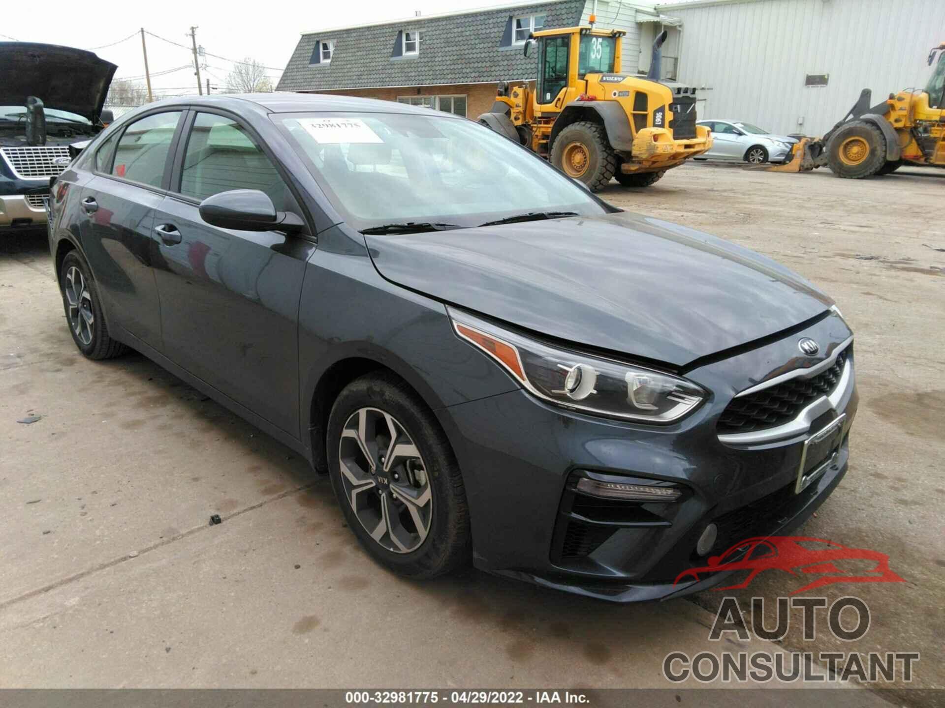 KIA FORTE 2020 - 3KPF24AD7LE159073