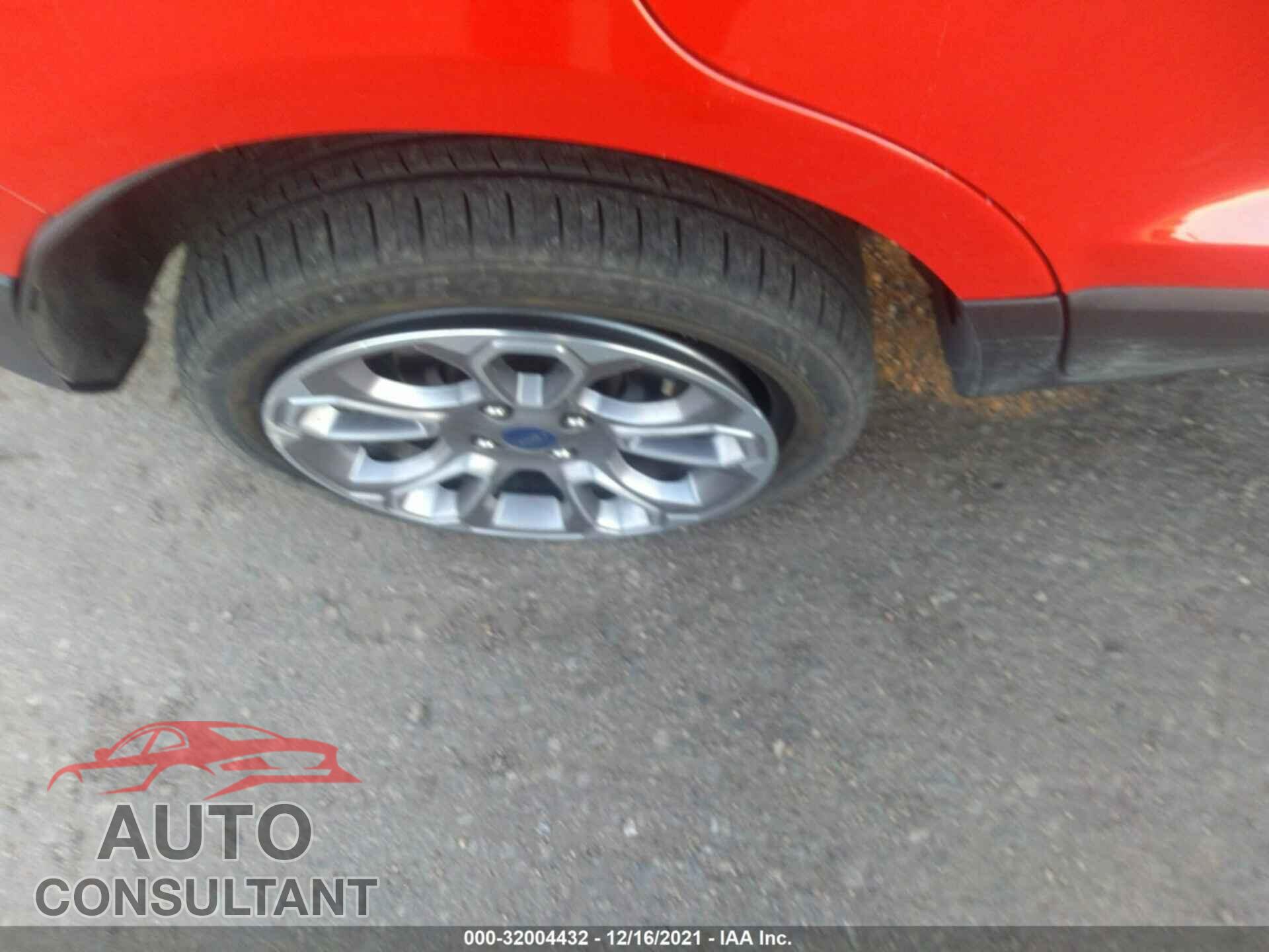 FORD ECOSPORT 2020 - MAJ6S3KL2LC353152