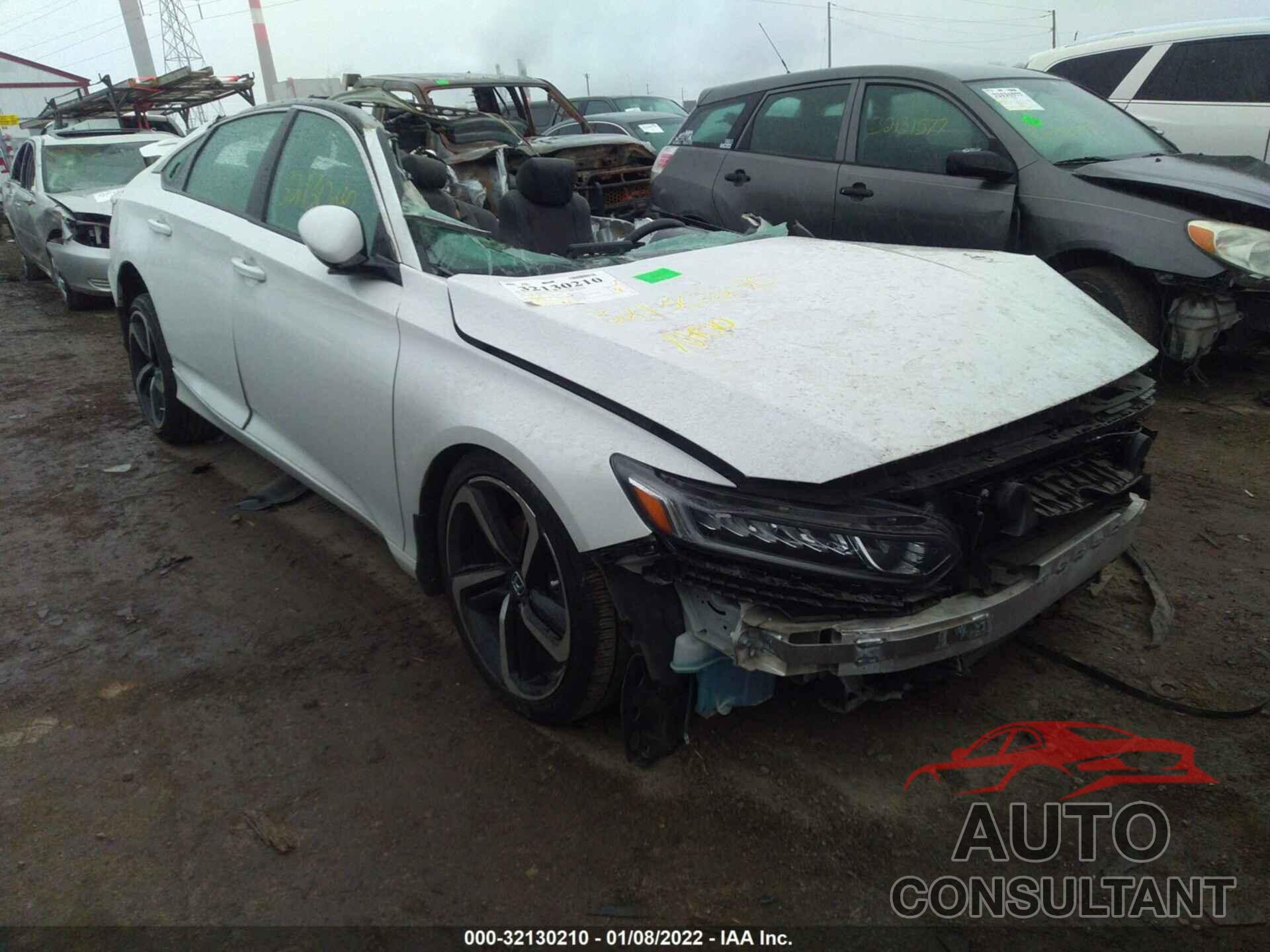 HONDA ACCORD SEDAN 2019 - 1HGCV1F39KA146644