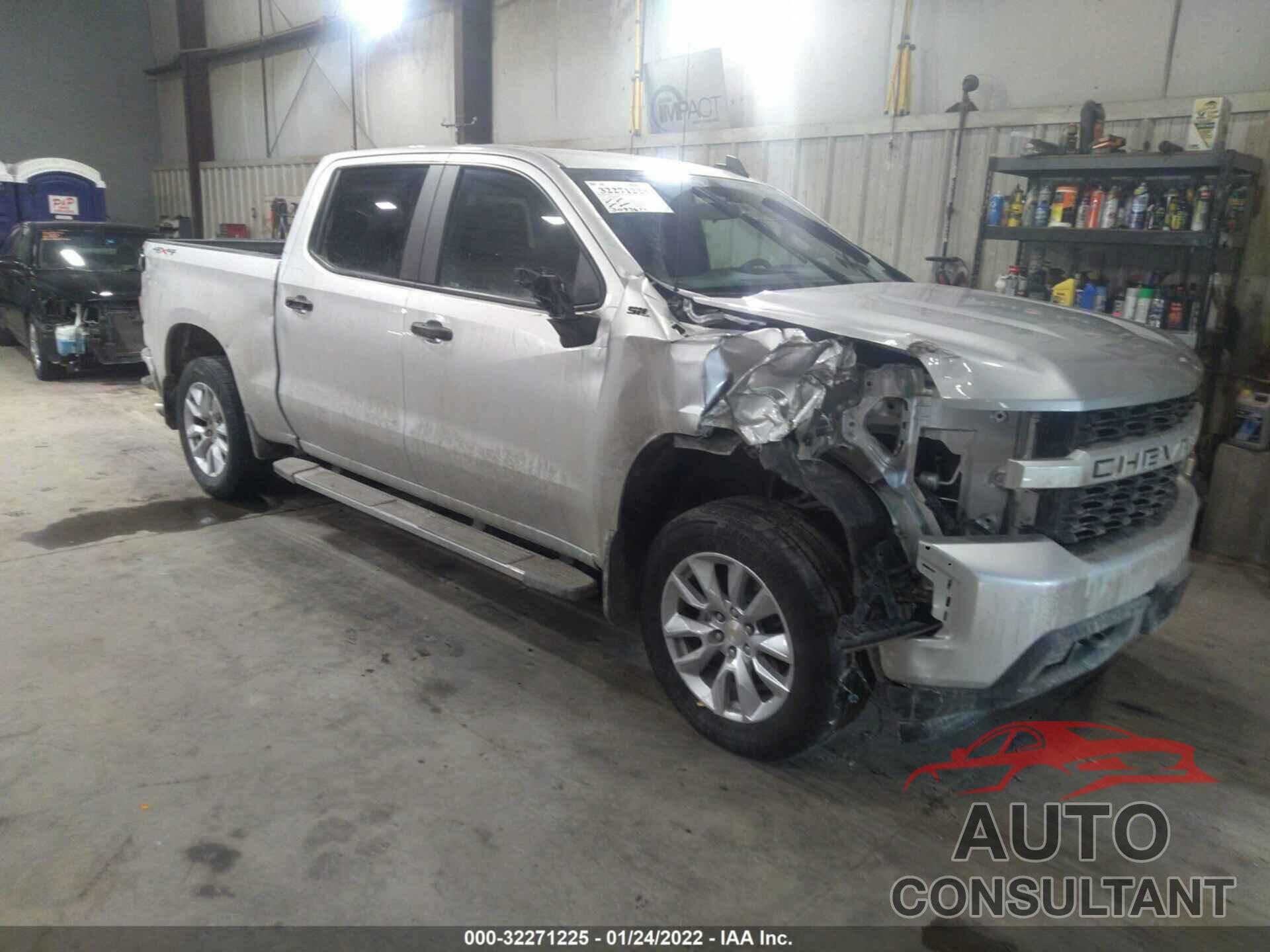 CHEVROLET SILVERADO 1500 2021 - 3GCPYBEH8MG164177