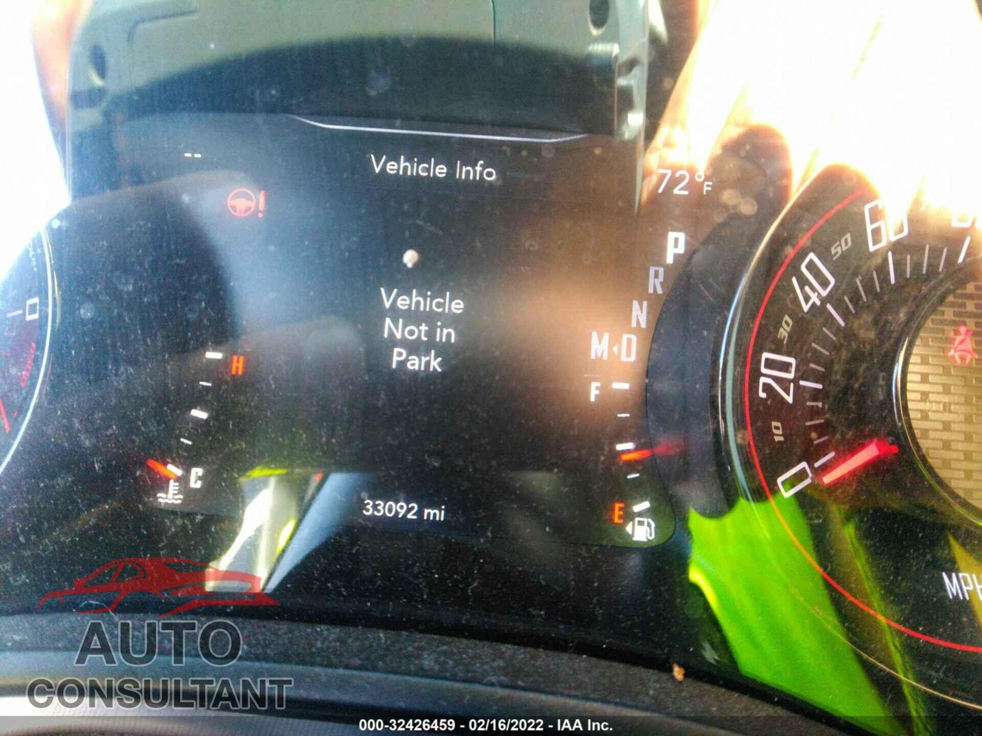 DODGE CHALLENGER 2019 - 2C3CDZAG3KH529320