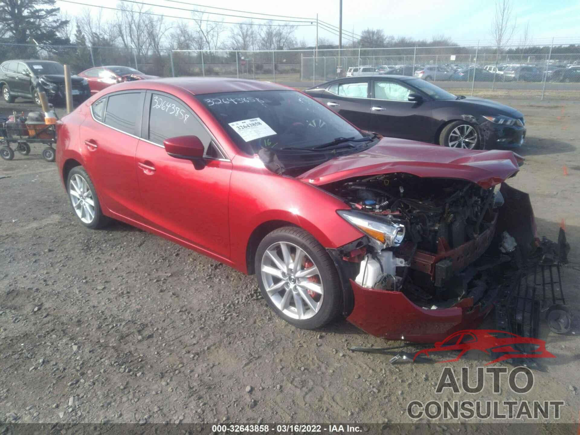 MAZDA MAZDA3 4-DOOR 2017 - 3MZBN1V75HM125037