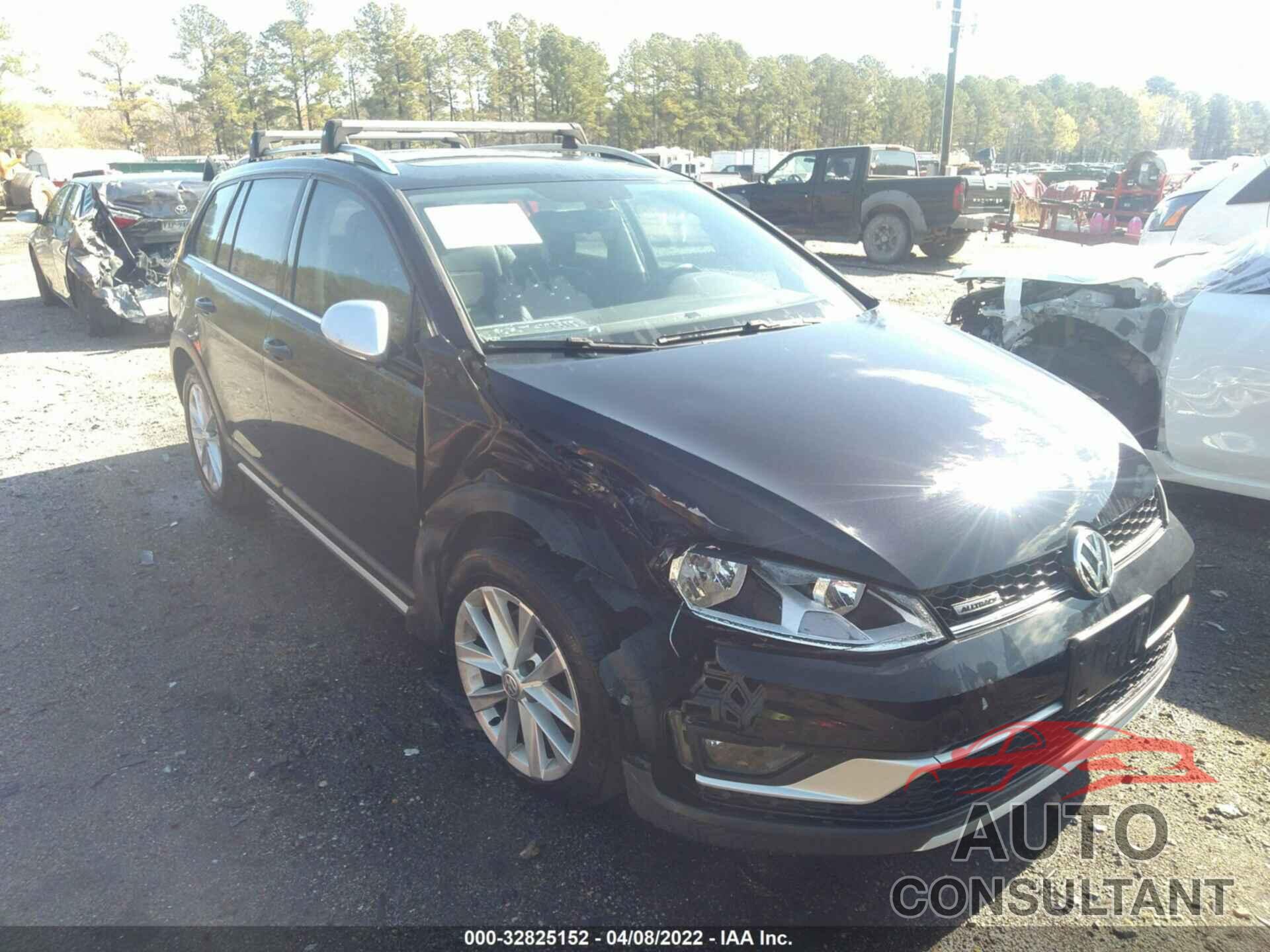 VOLKSWAGEN GOLF ALLTRACK 2017 - 3VWH17AU6HM525421