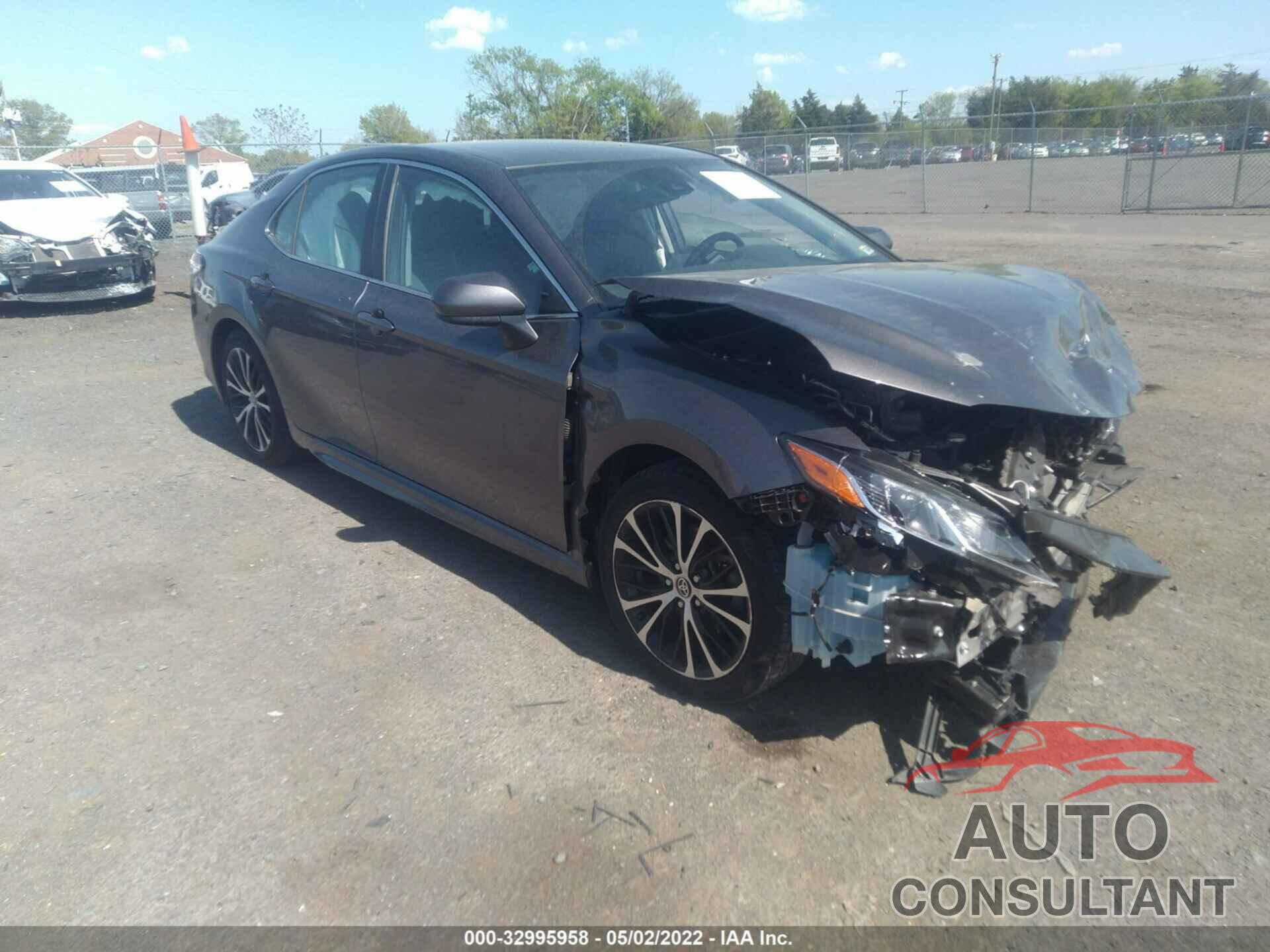 TOYOTA CAMRY 2020 - 4T1G11AK7LU359968