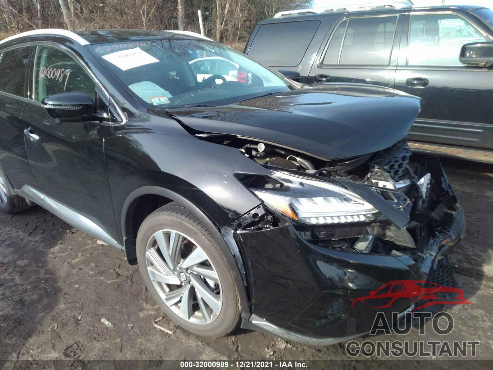 NISSAN MURANO 2020 - 5N1AZ2CSXLN118241