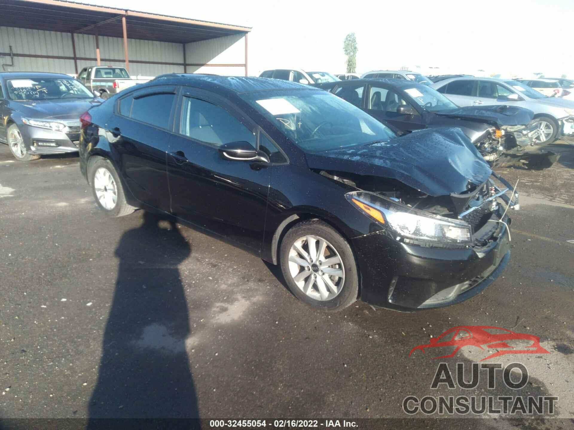 KIA FORTE 2017 - 3KPFL4A73HE011372