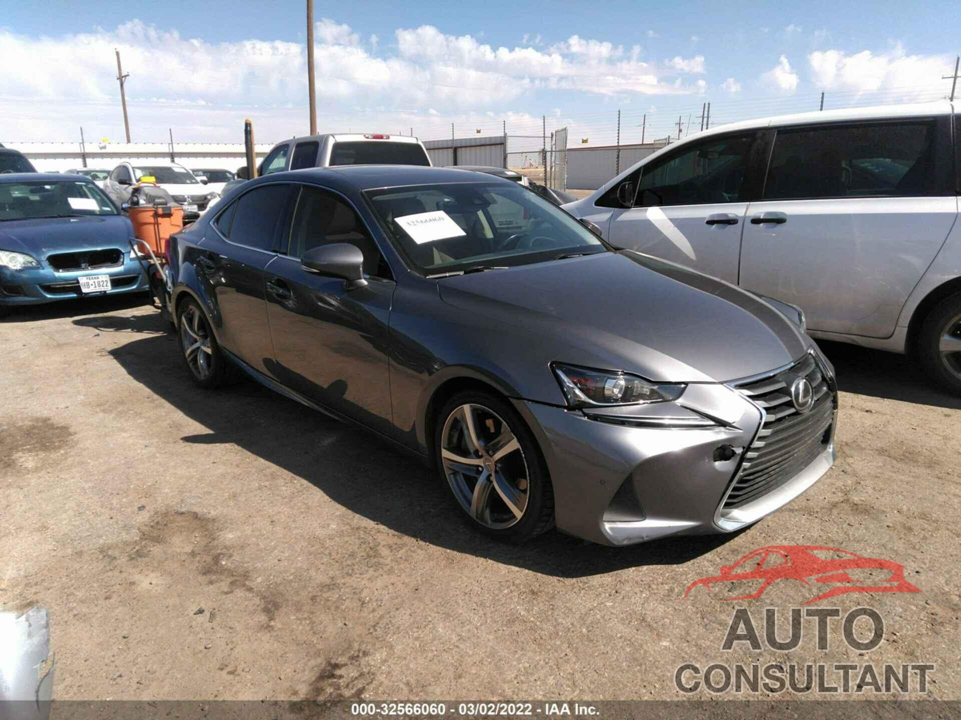 LEXUS IS 2017 - JTHBA1D21H5045064