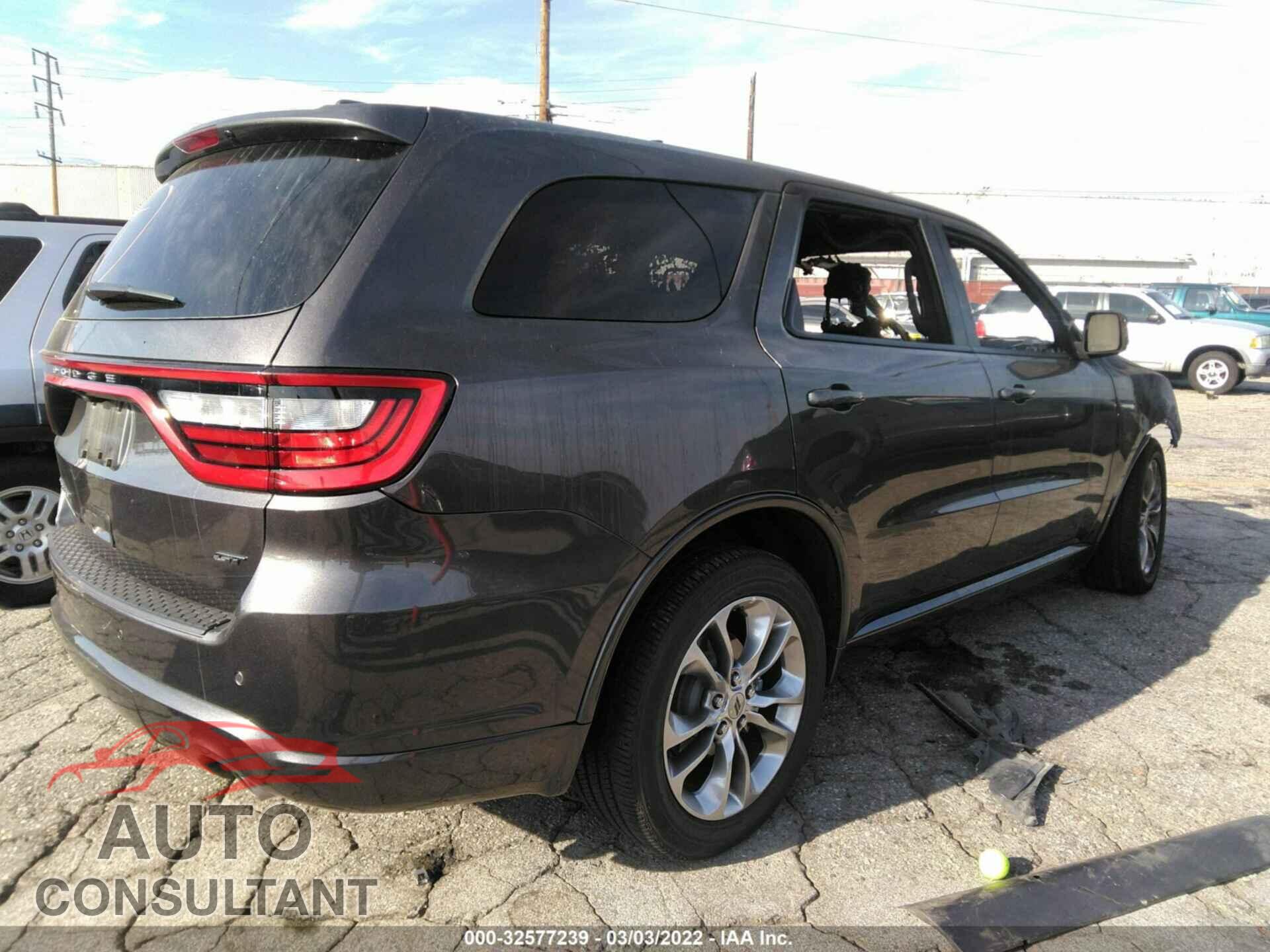 DODGE DURANGO 2020 - 1C4RDHDG3LC348671