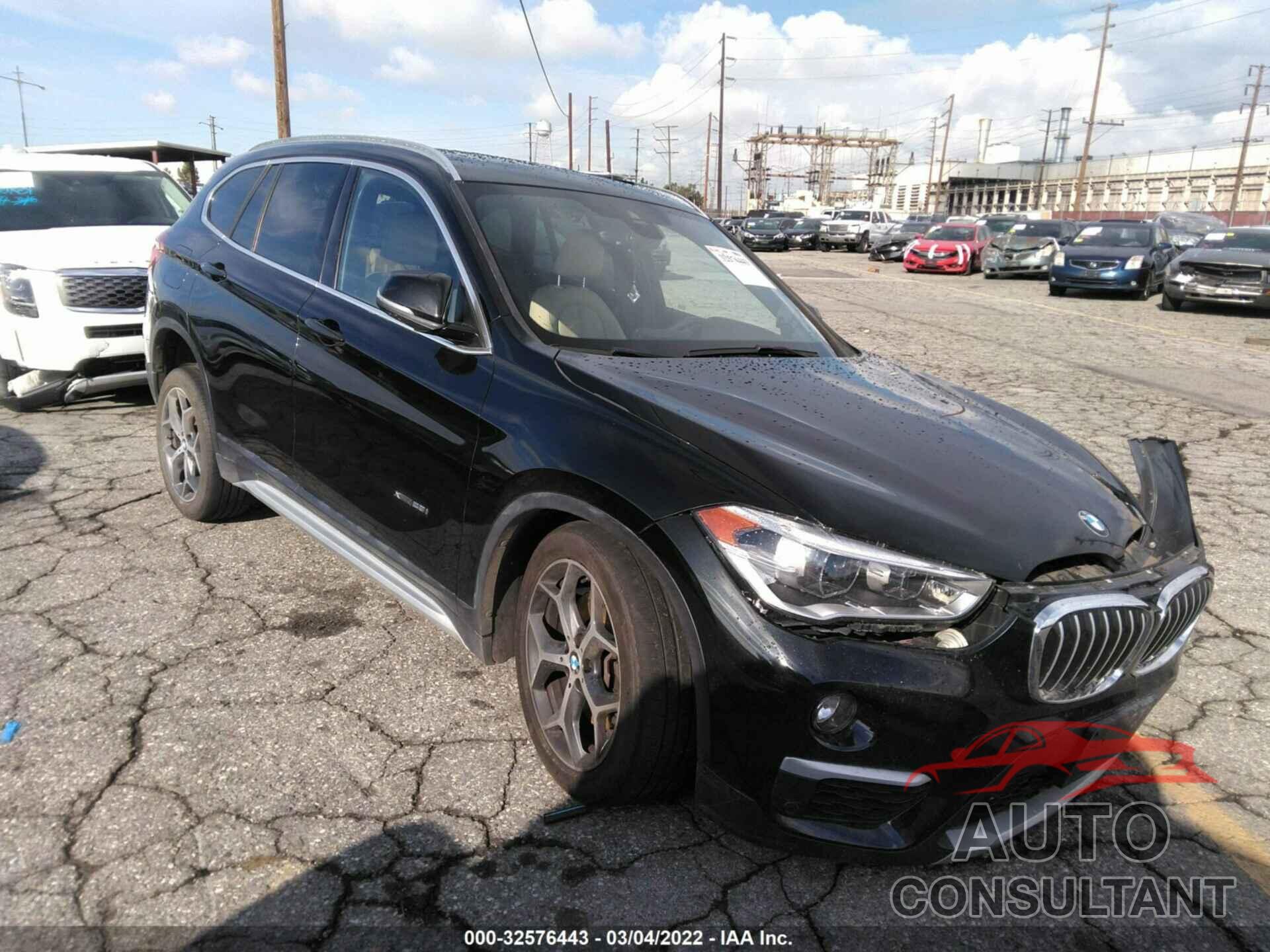 BMW X1 2017 - WBXHT3Z39H4A65058