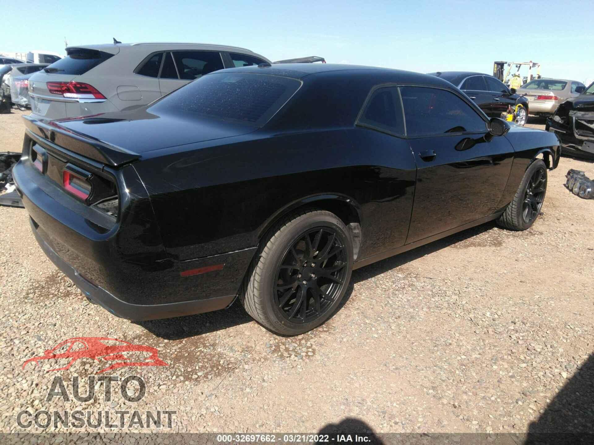 DODGE CHALLENGER 2019 - 2C3CDZAG2KH750973