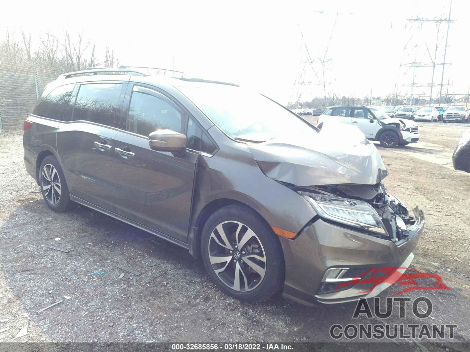 HONDA ODYSSEY 2020 - 5FNRL6H99LB045402