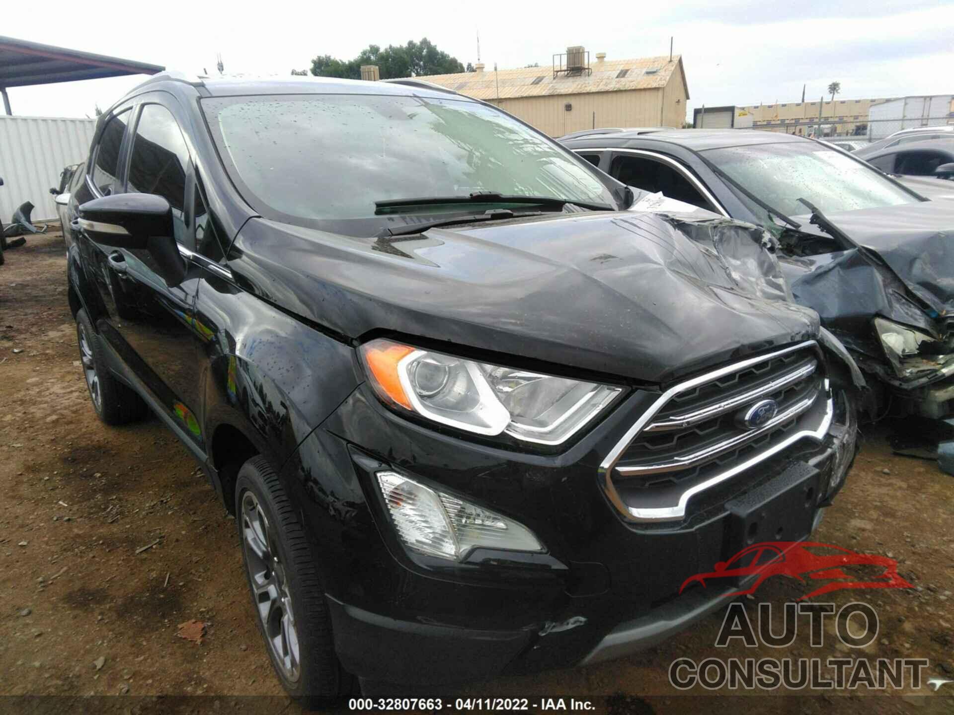 FORD ECOSPORT 2020 - MAJ6S3KL6LC371136