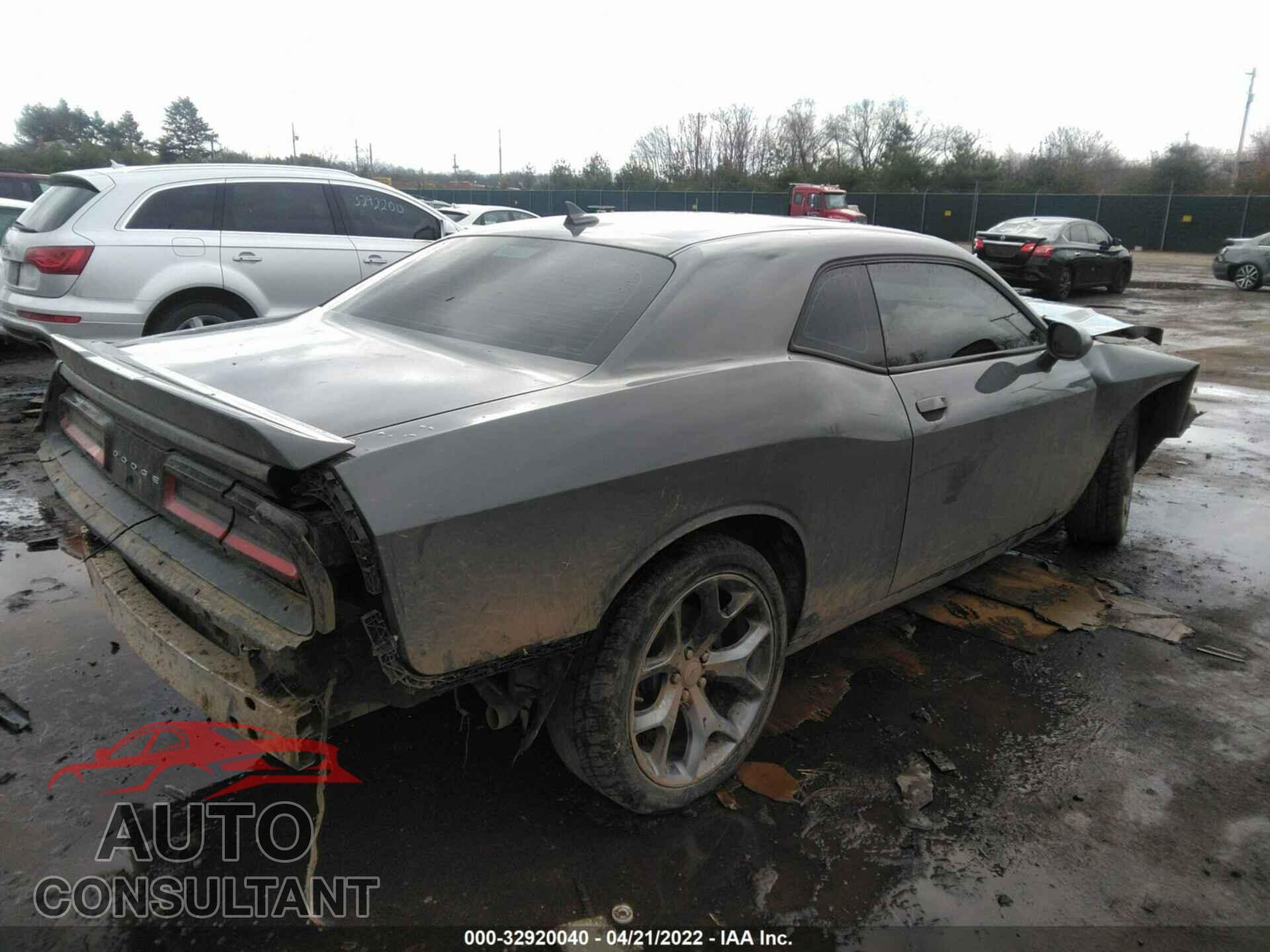 DODGE CHALLENGER 2017 - 2C3CDZAG2HH558297