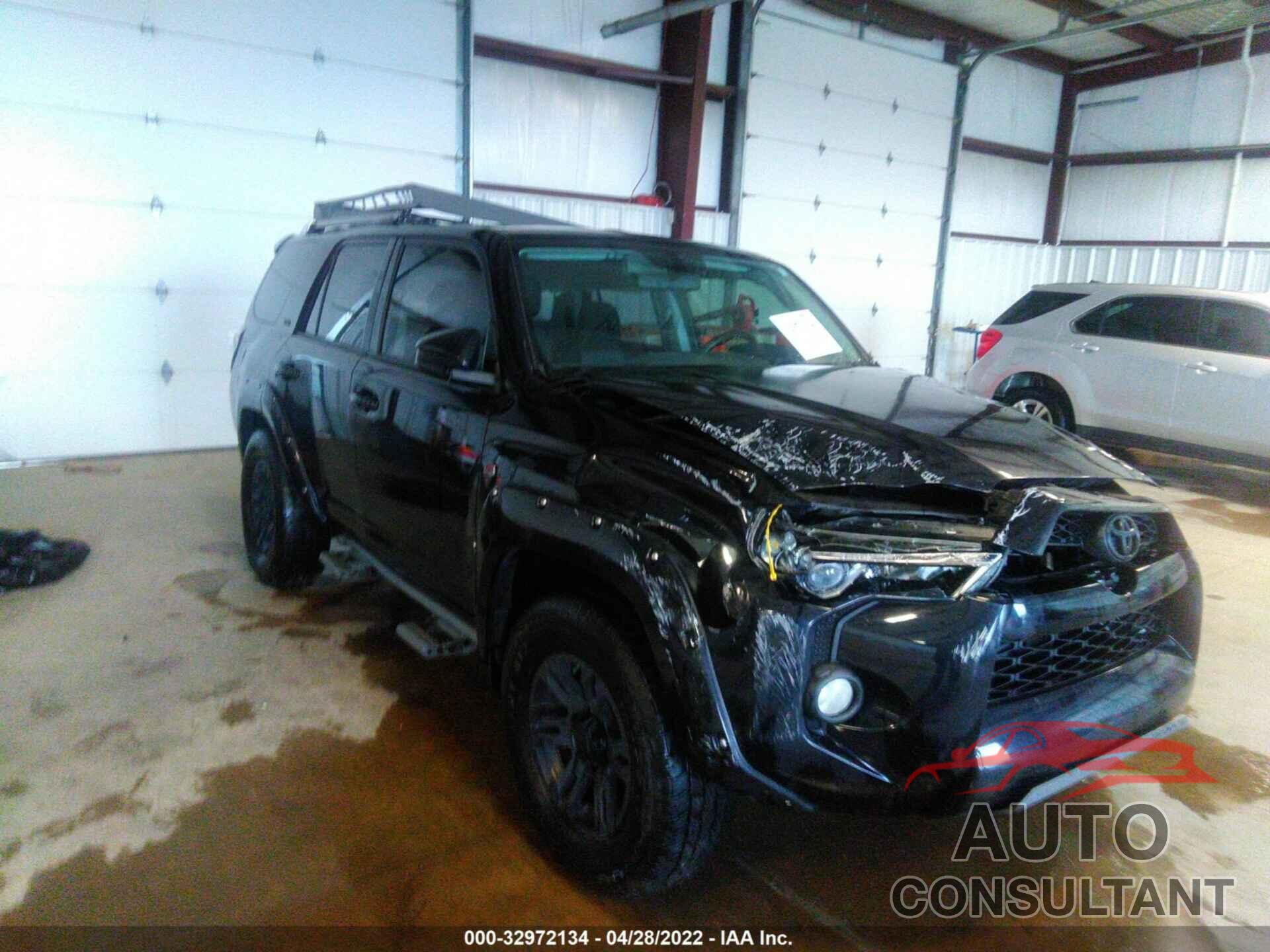 TOYOTA 4RUNNER 2016 - JTEBU5JR0G5353466