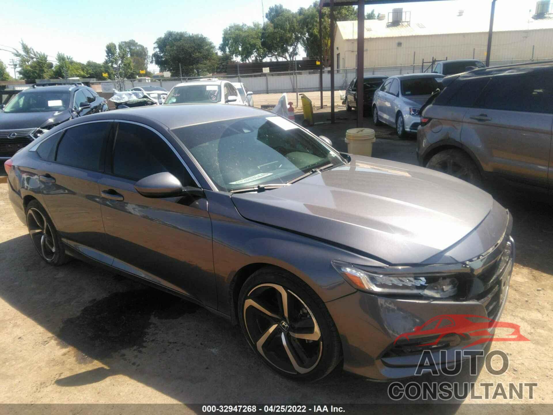 HONDA ACCORD SEDAN 2020 - 1HGCV1F32LA111252