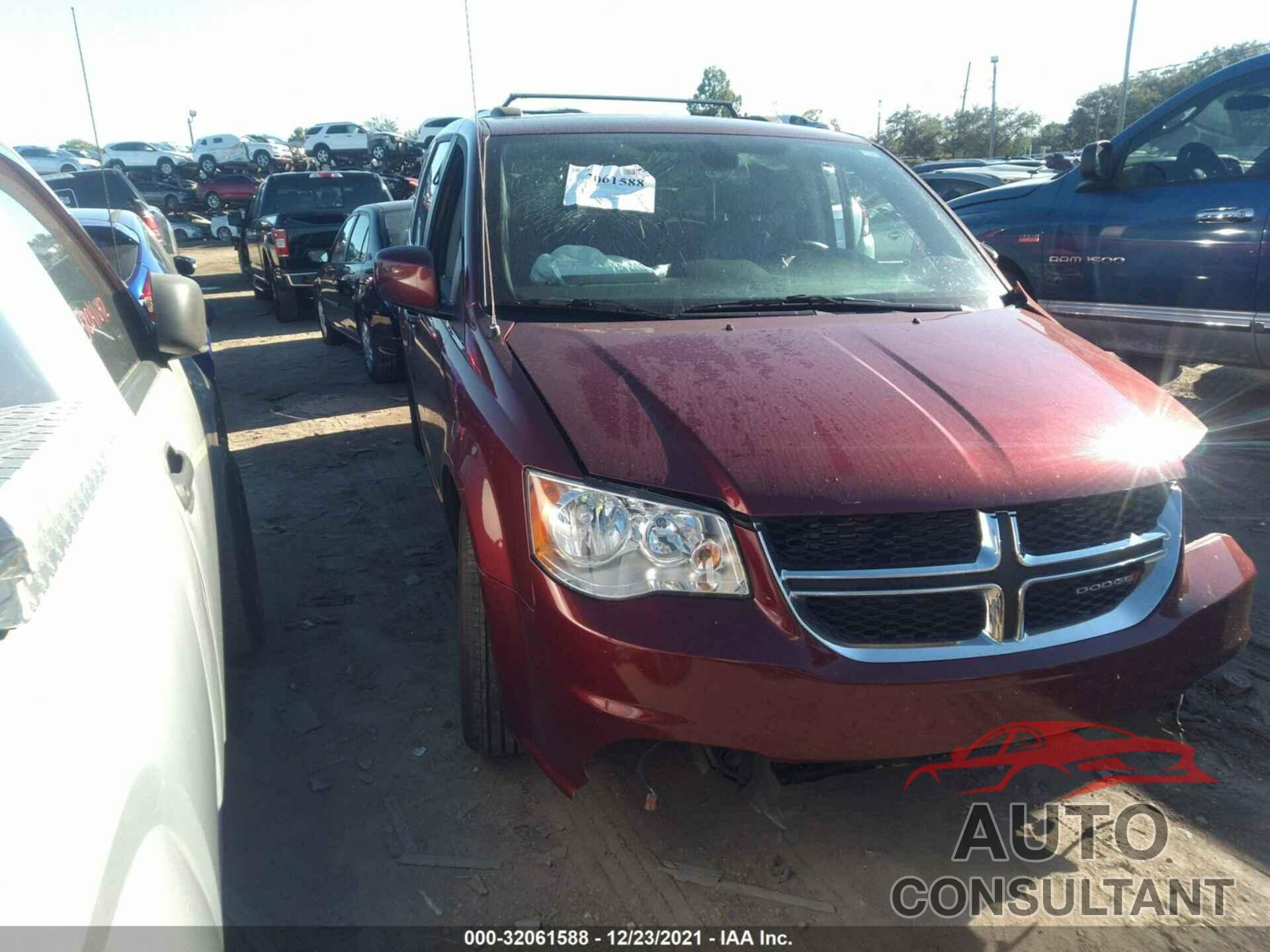 DODGE GRAND CARAVAN 2019 - 2C4RDGCG5KR543625