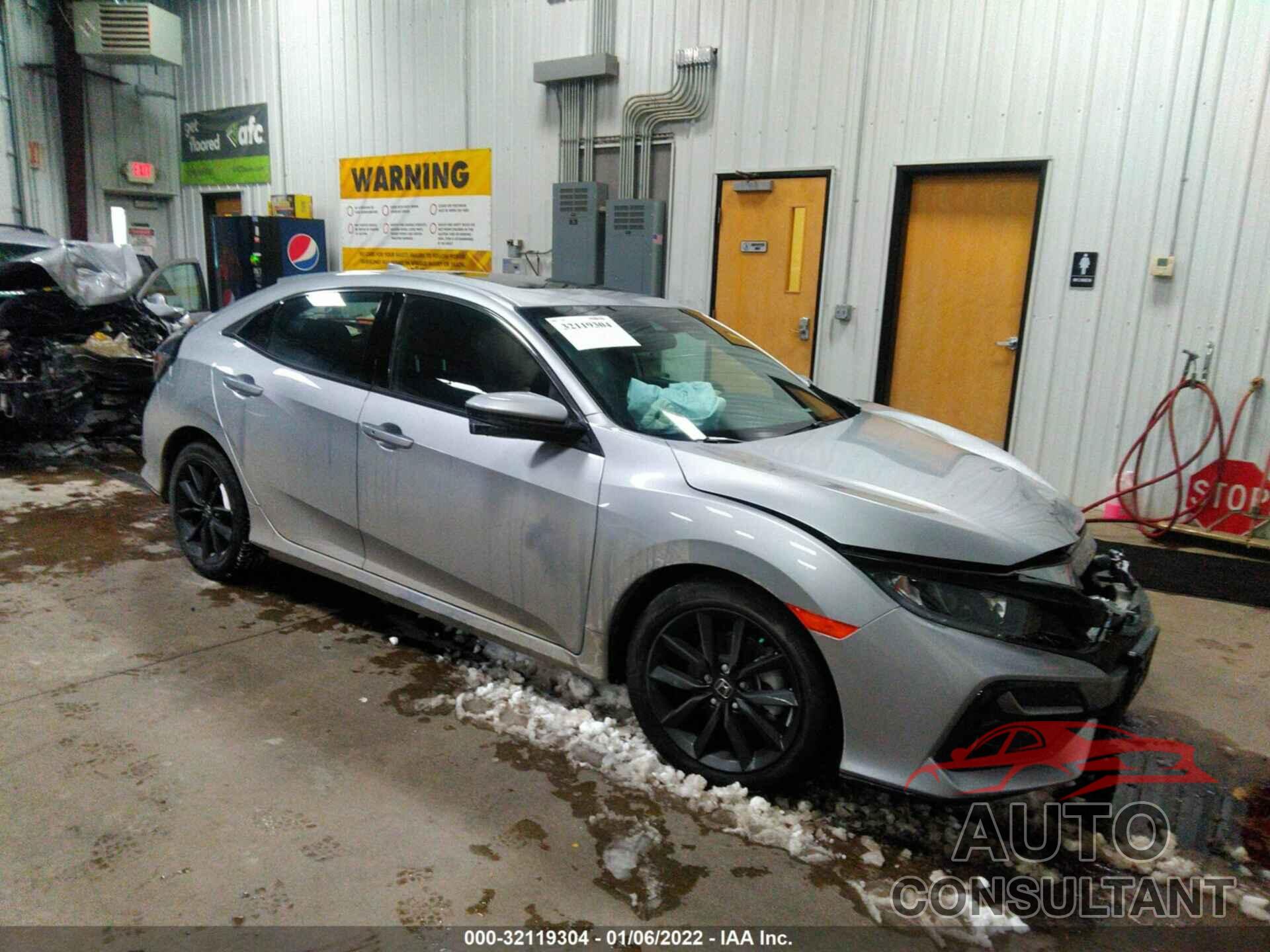 HONDA CIVIC HATCHBACK 2021 - SHHFK7H62MU222034