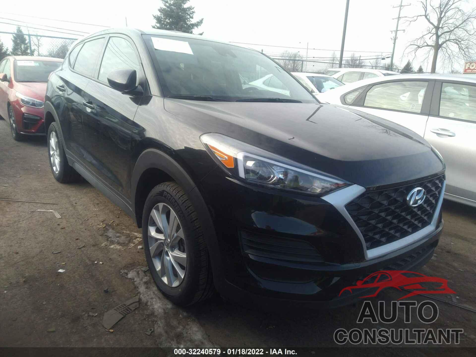 HYUNDAI TUCSON 2020 - KM8J2CA41LU191793
