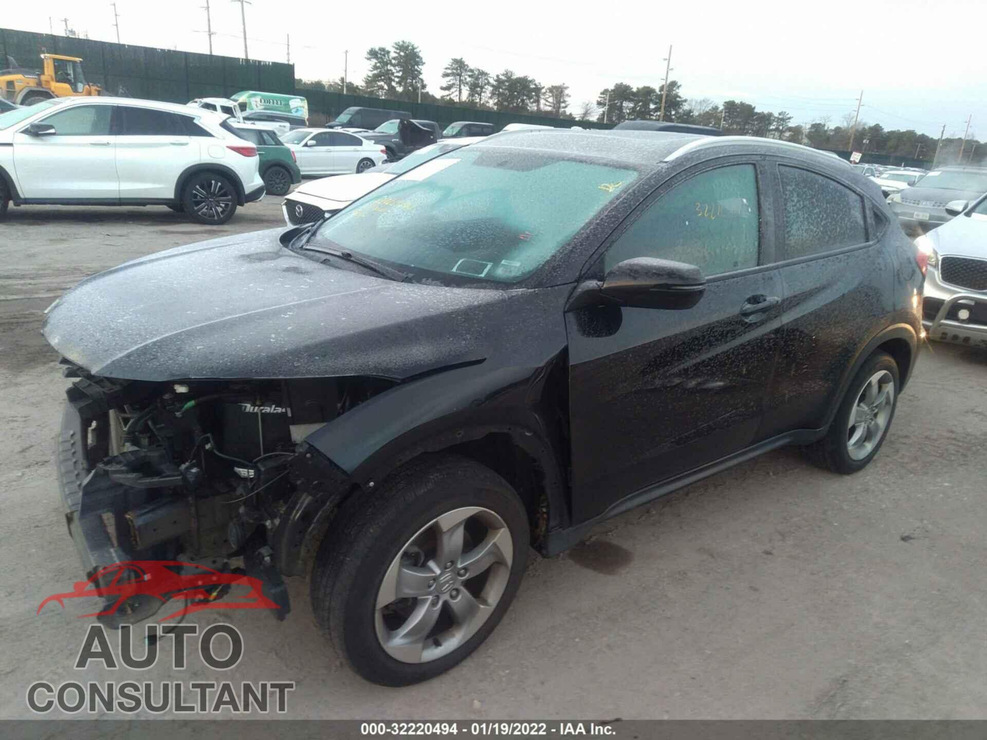 HONDA HR-V 2017 - 3CZRU6H75HM733034