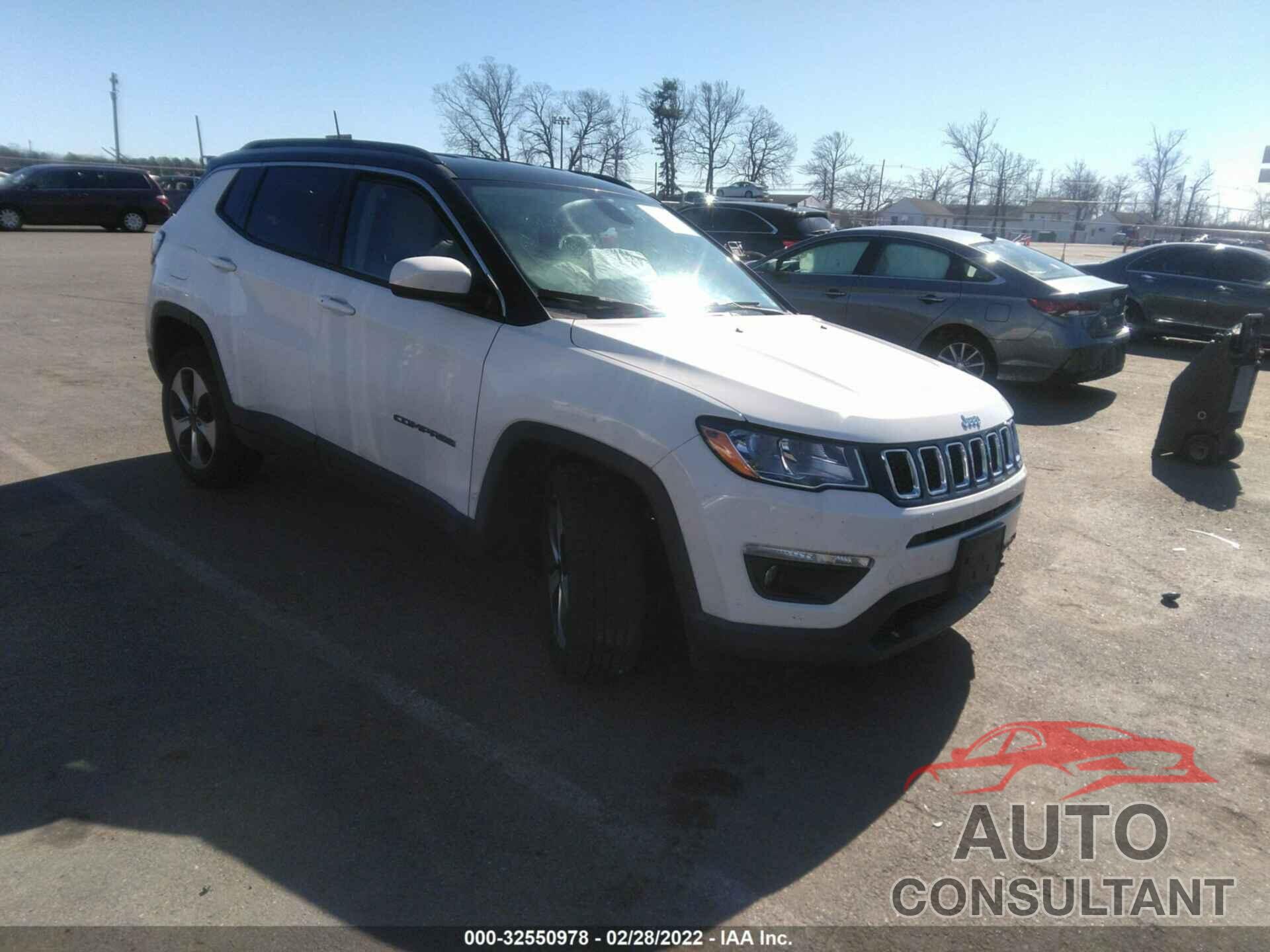 JEEP COMPASS 2018 - 3C4NJDBB3JT261569