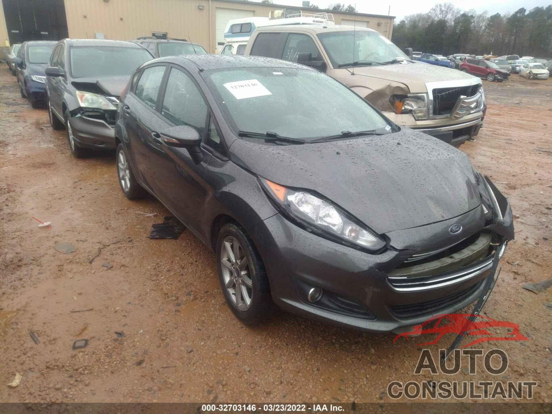FORD FIESTA 2016 - 3FADP4EJ4GM106602