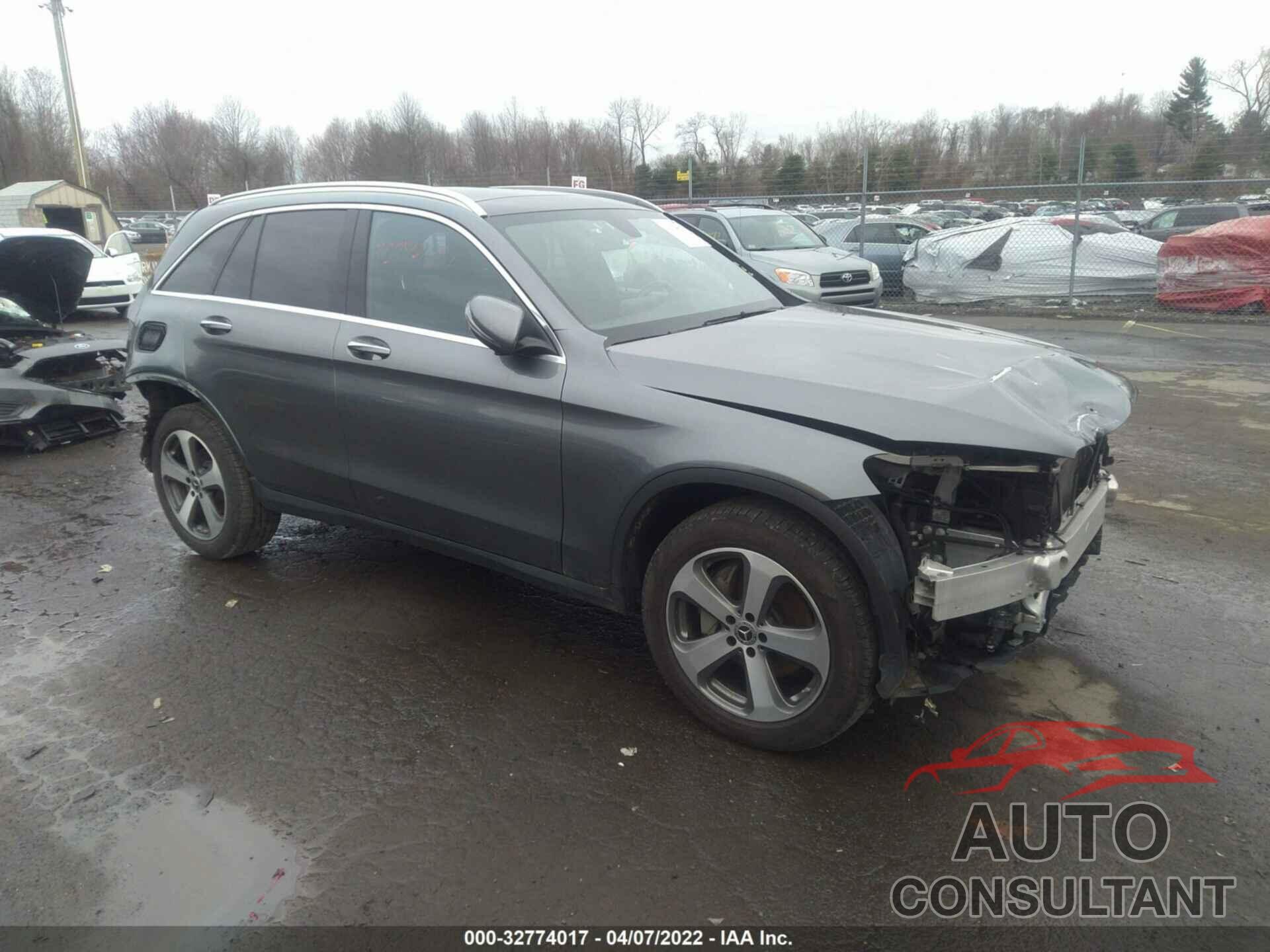 MERCEDES-BENZ GLC 2019 - WDC0G4KB0KV164186