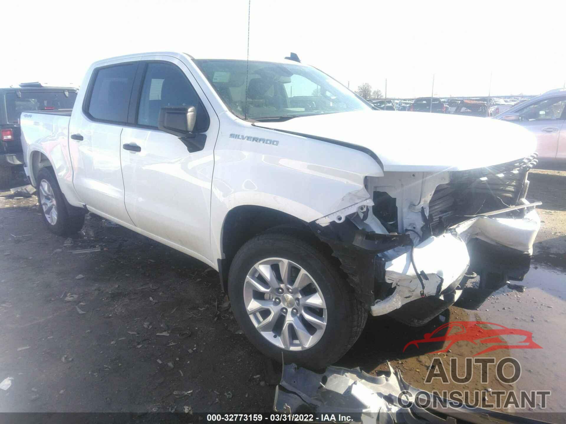 CHEVROLET SILVERADO 1500 2021 - 3GCPYBEK4MG437501