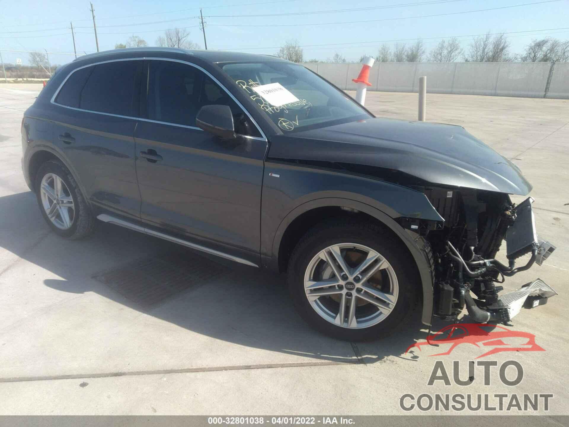 AUDI Q5 2022 - WA1E2AFY5N2017272