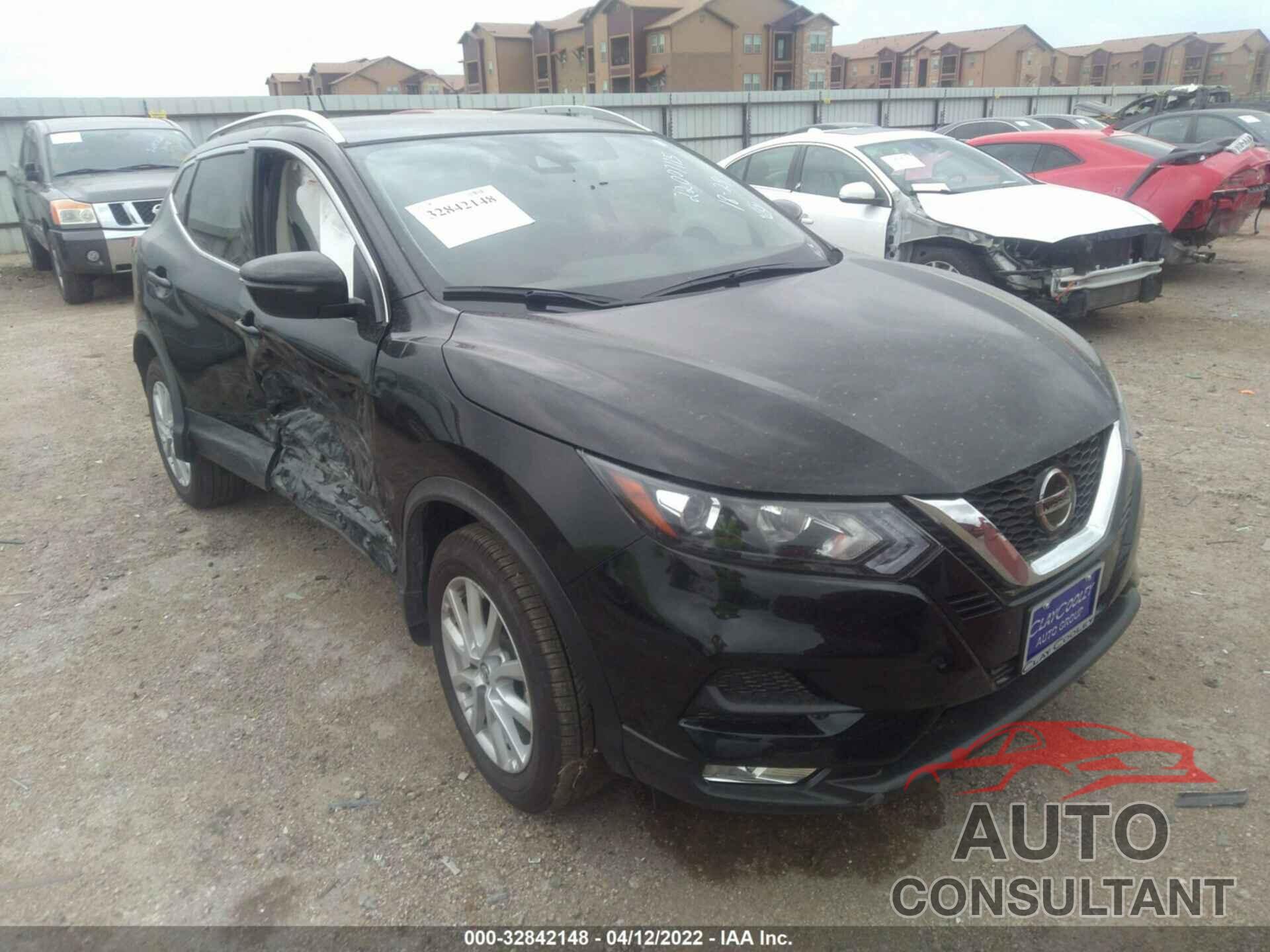 NISSAN ROGUE SPORT 2021 - JN1BJ1BW4MW453007