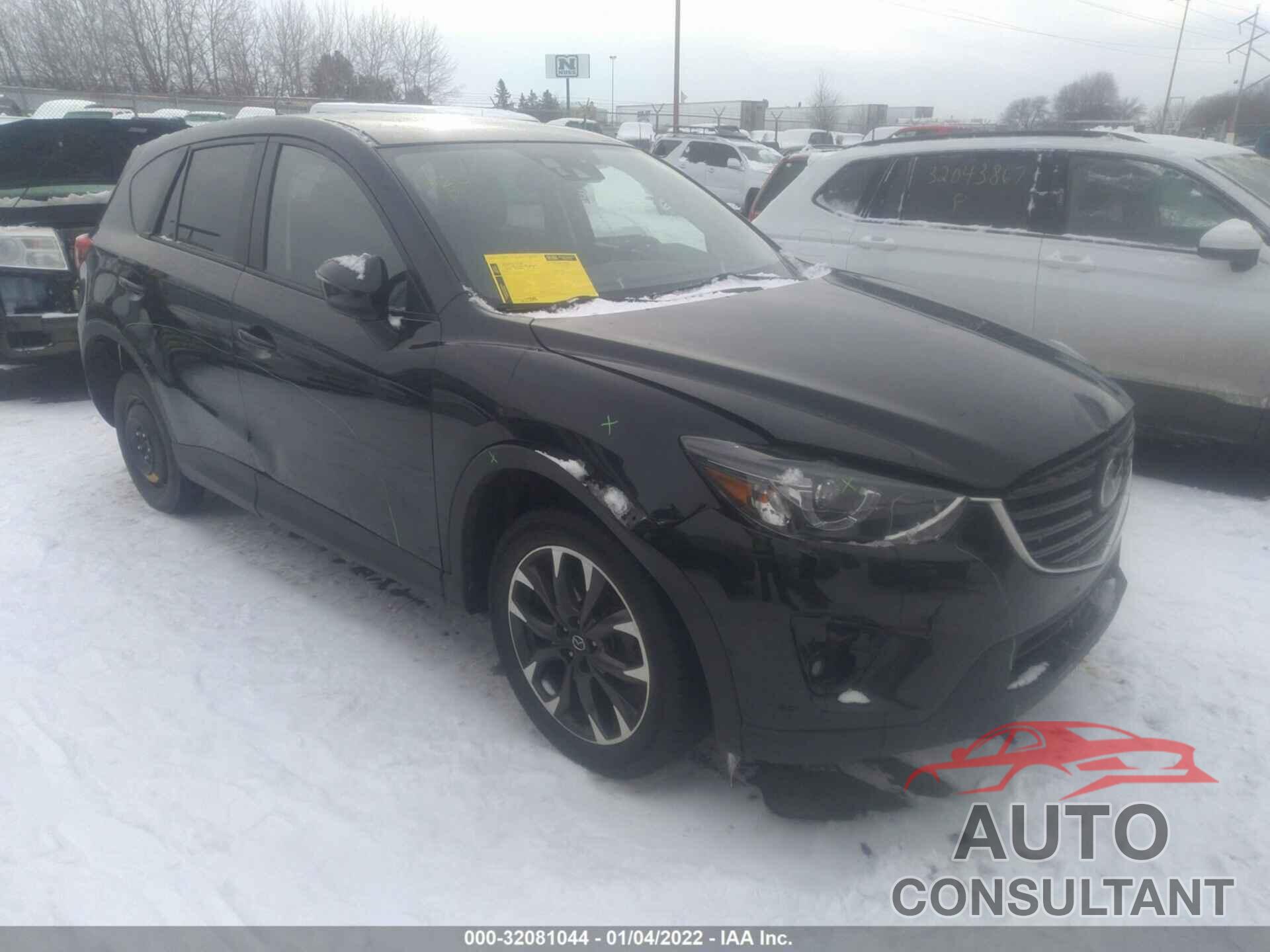 MAZDA CX-5 2016 - JM3KE4DYXG0841228