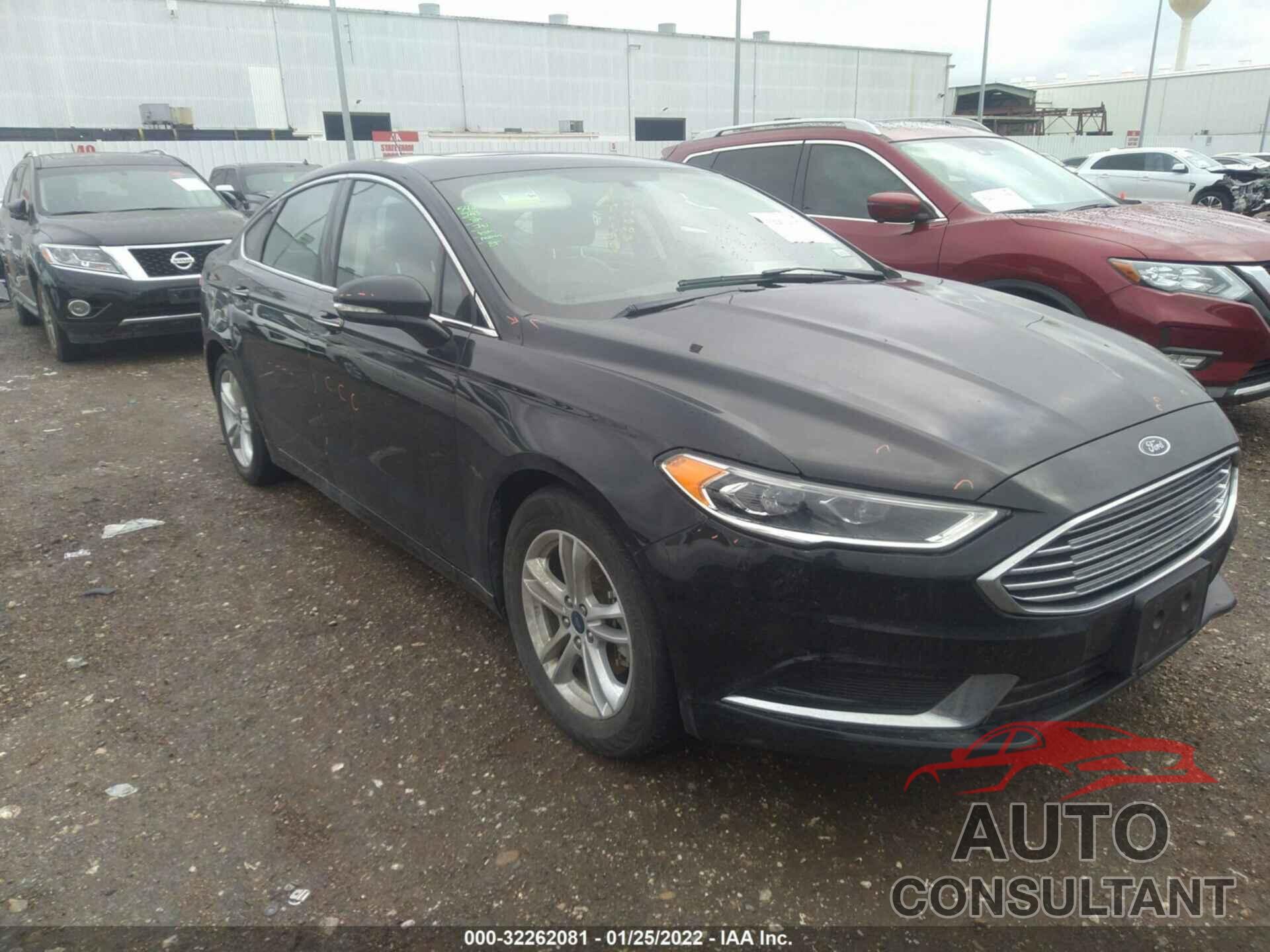 FORD FUSION 2018 - 3FA6P0HDXJR159256