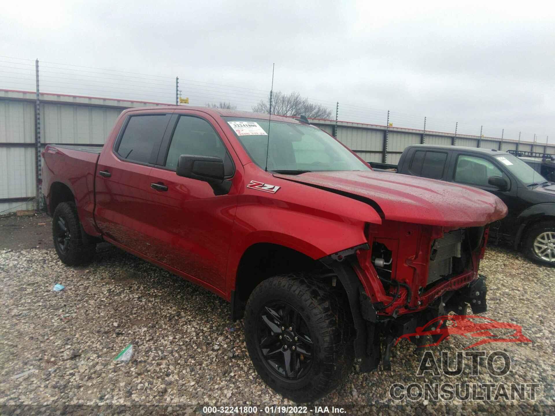 CHEVROLET SILVERADO 1500 2021 - 1GCPYFED9MZ160451