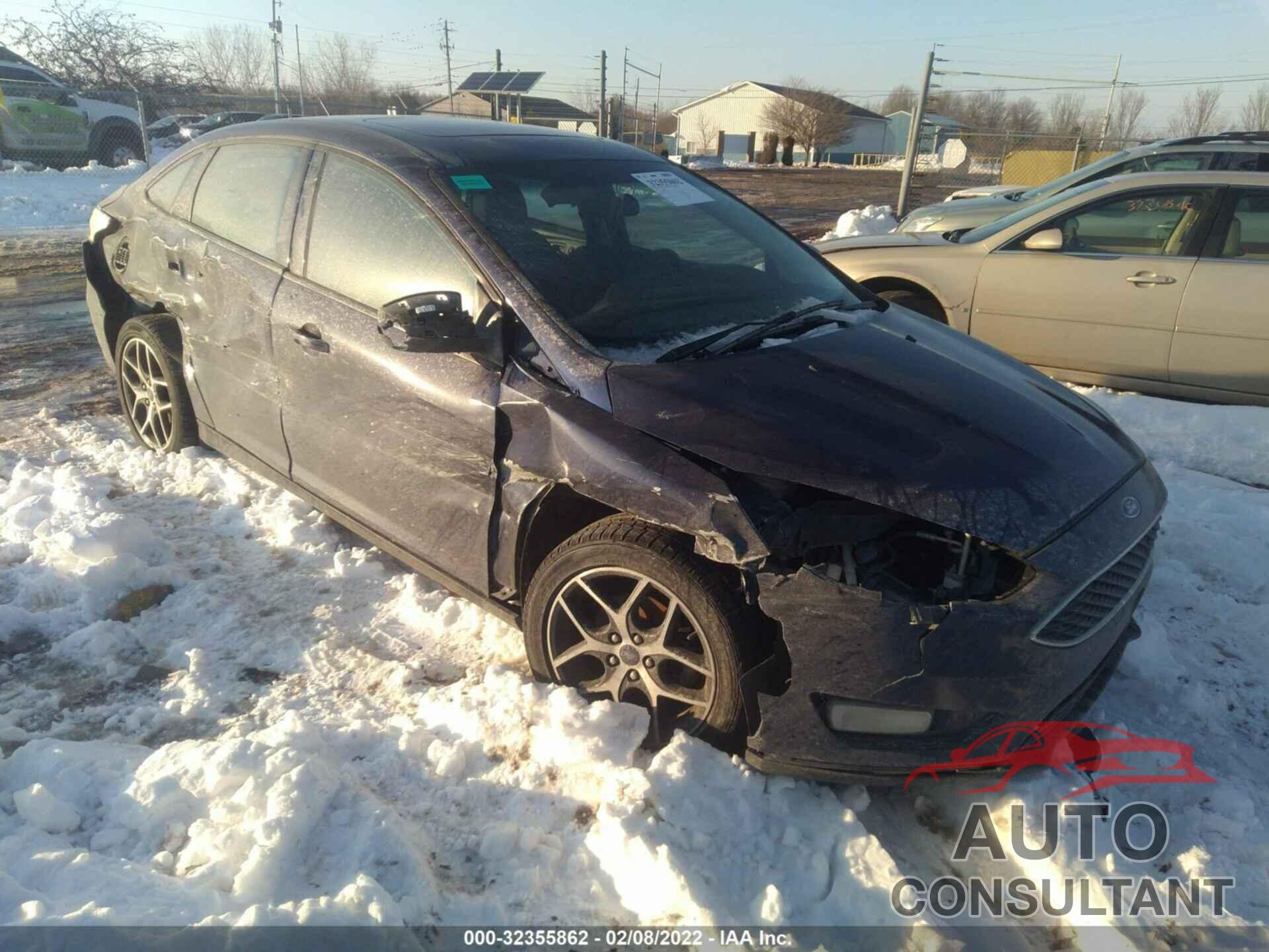FORD FOCUS 2017 - 1FADP3H20HL332038