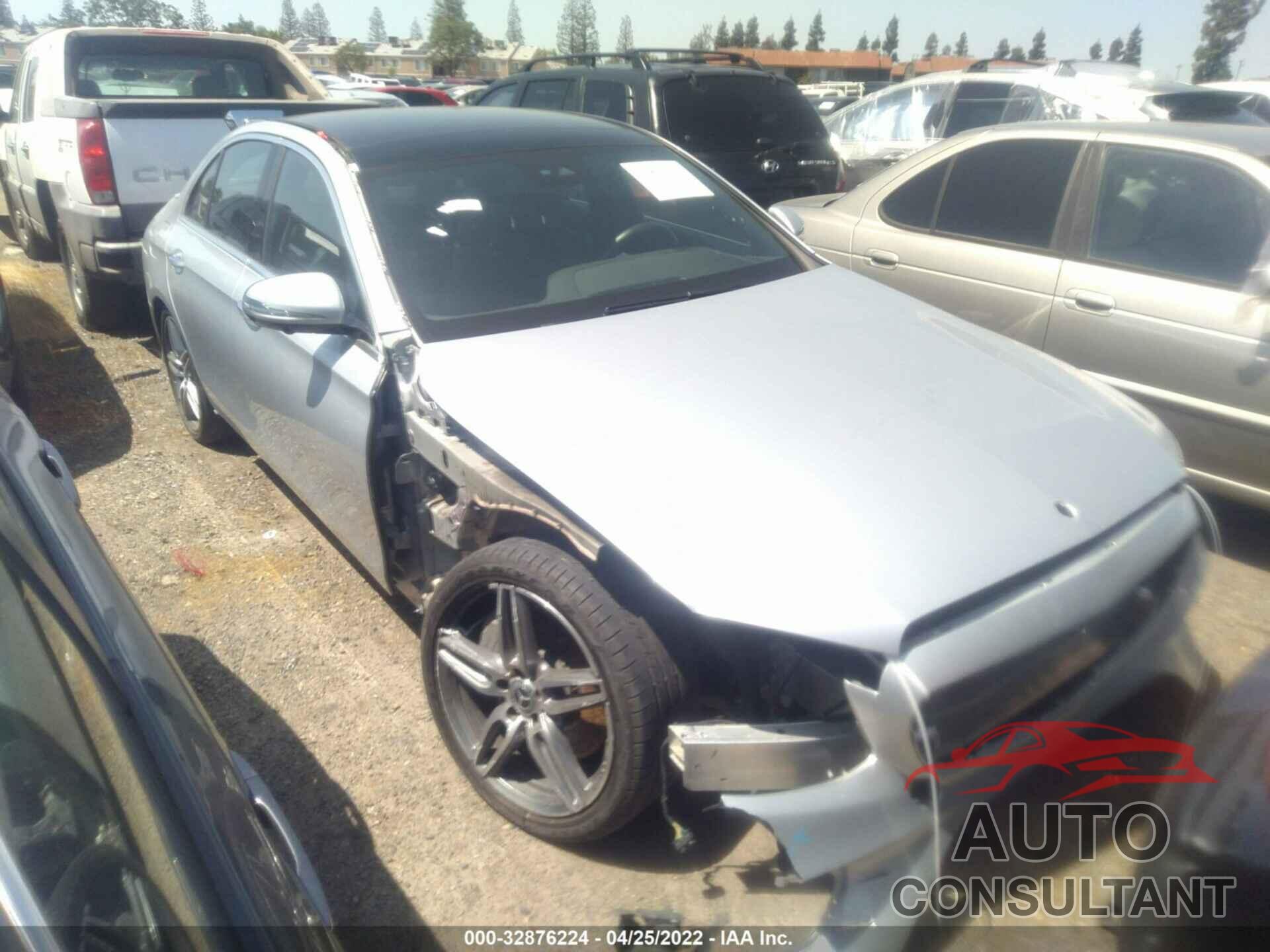 MERCEDES-BENZ E-CLASS 2019 - WDDZF4JB9KA574662