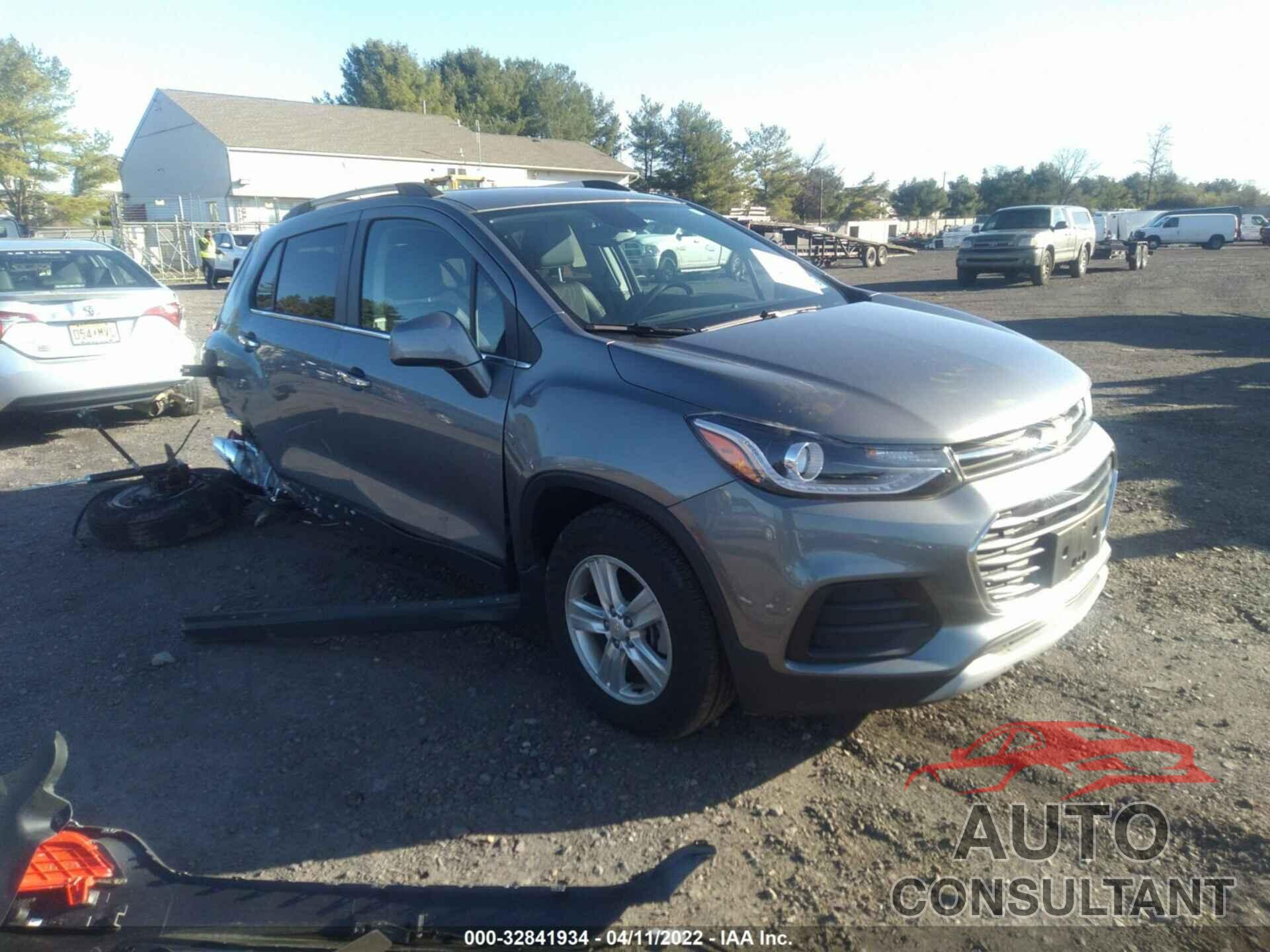 CHEVROLET TRAX 2020 - 3GNCJPSB8LL290830