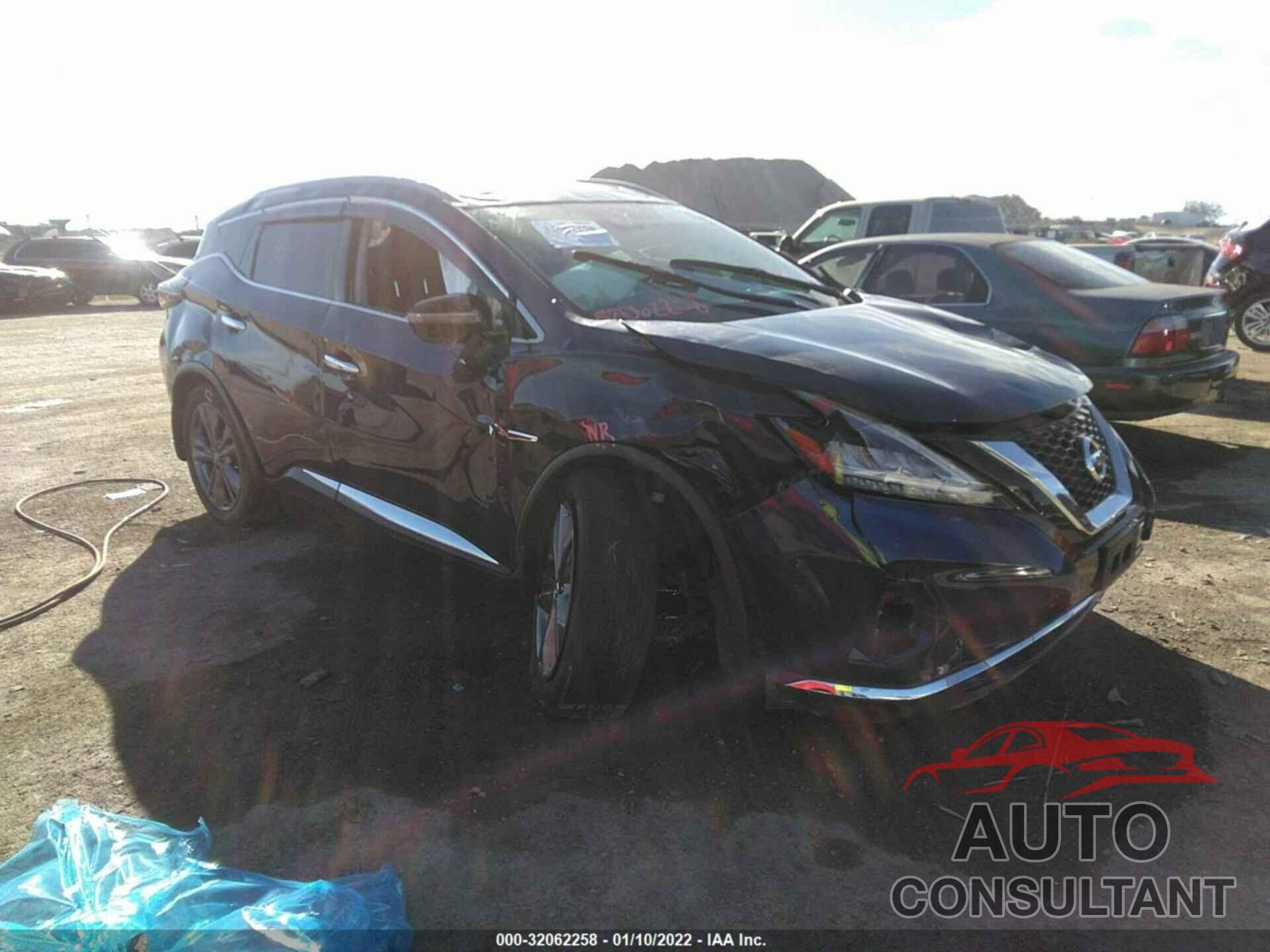 NISSAN MURANO 2020 - 5N1AZ2DJXLN124529