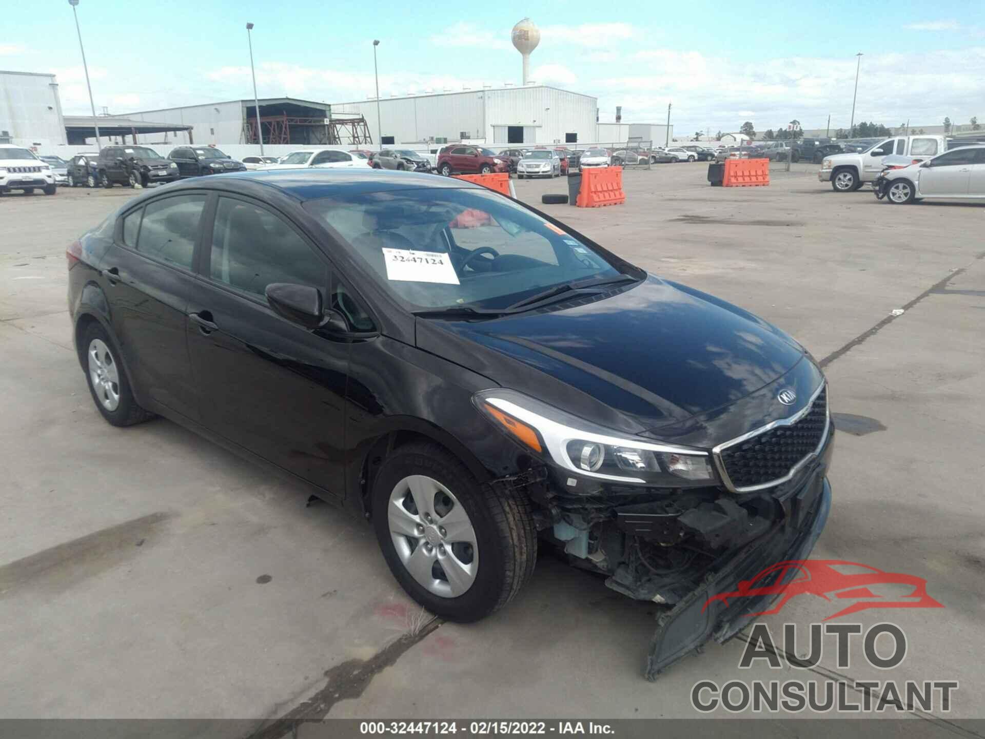 KIA FORTE 2017 - 3KPFK4A71HE093363