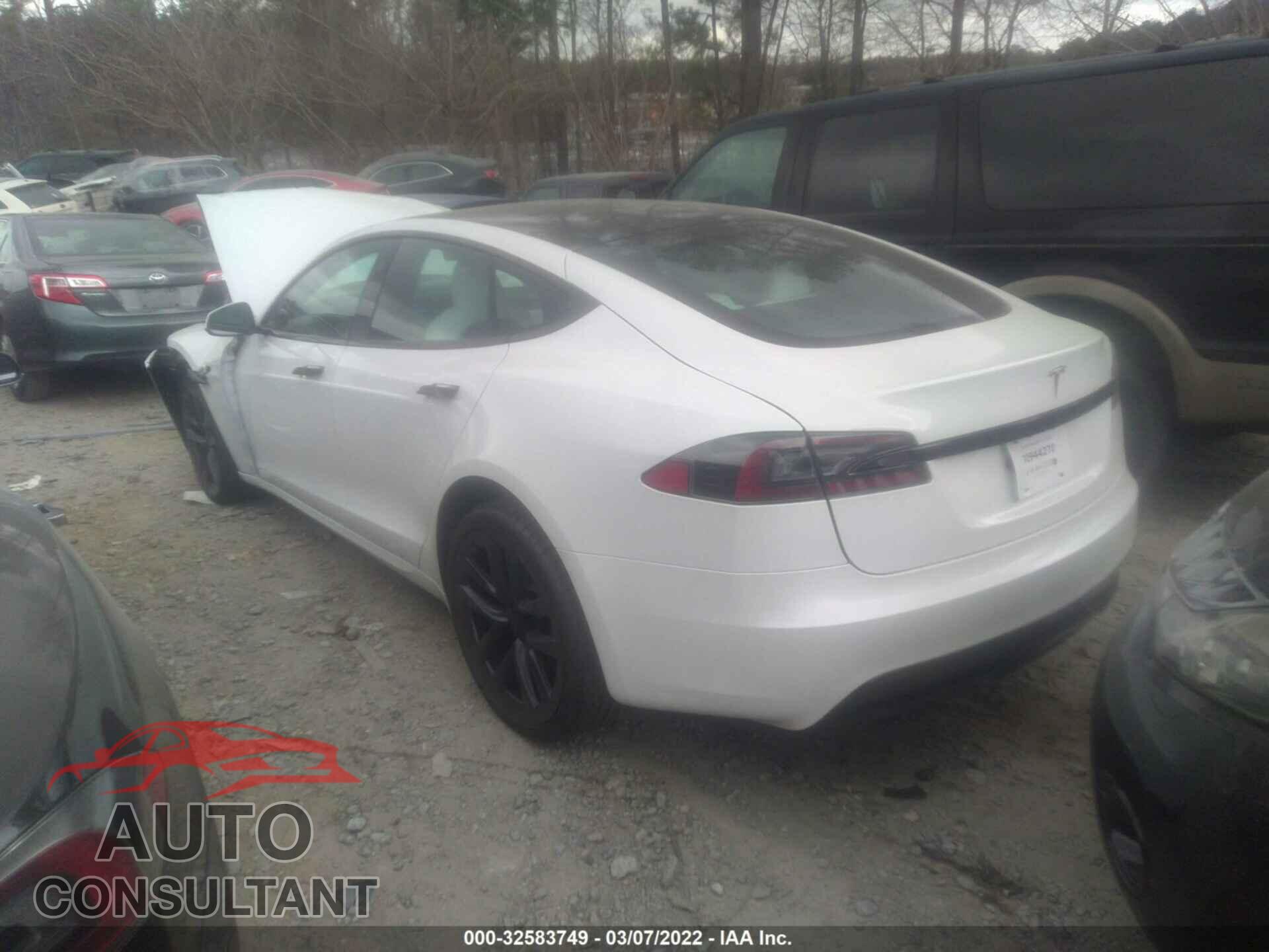 TESLA MODEL S 2021 - 5YJSA1E59MF454853