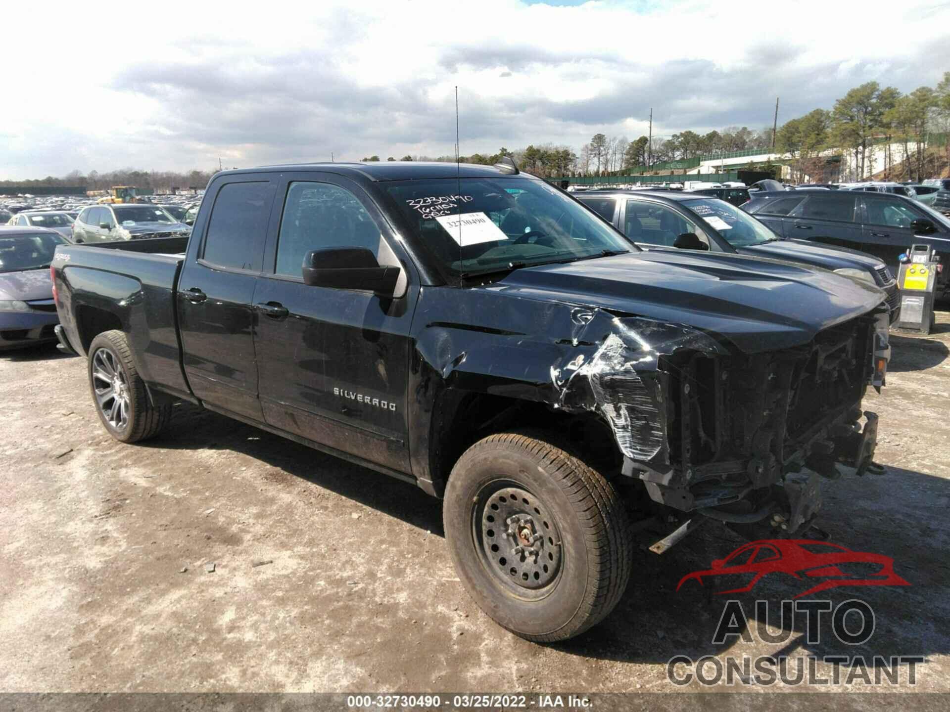 CHEVROLET SILVERADO 1500 2016 - 1GCVKREC5GZ137335