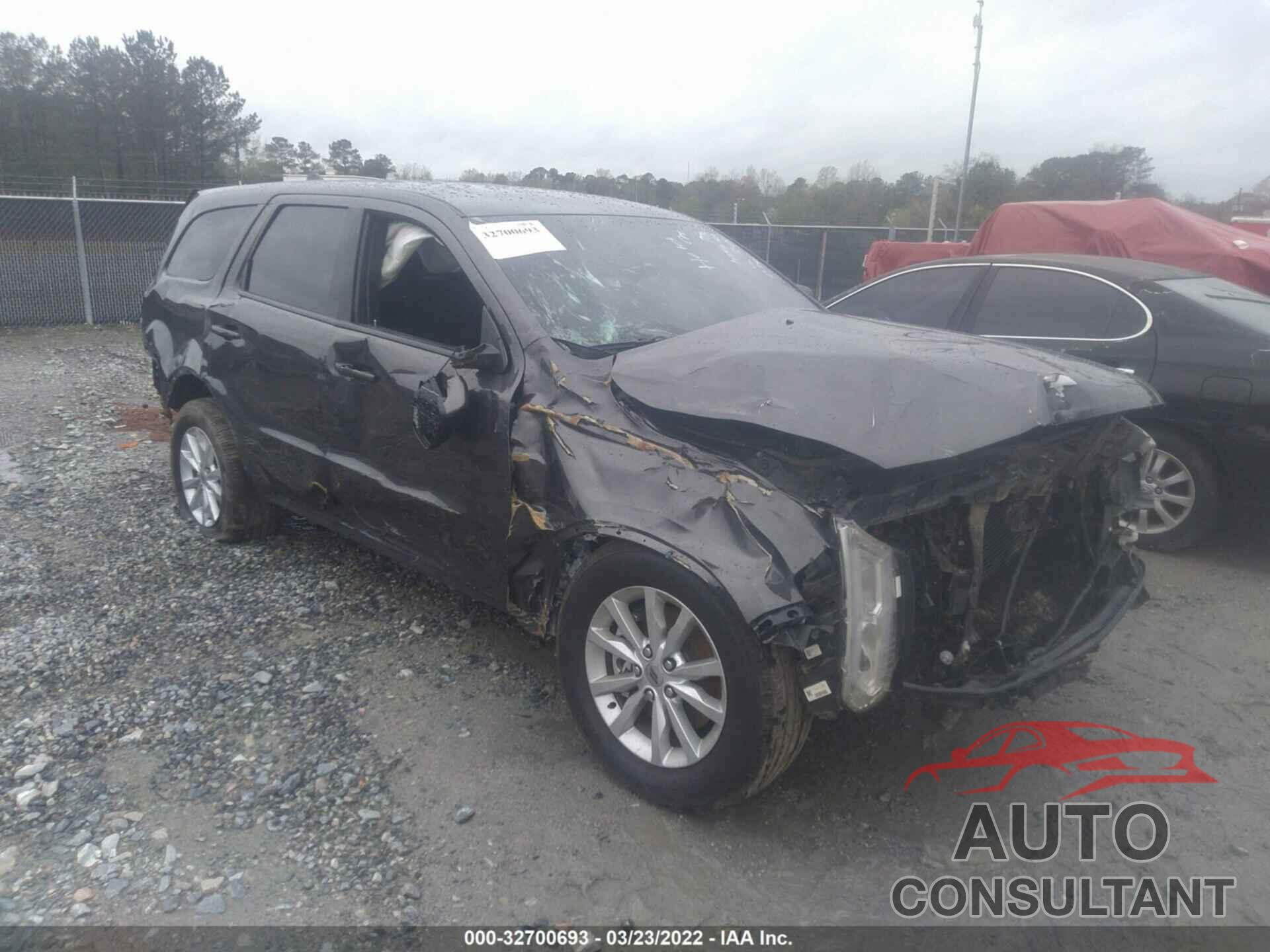 DODGE DURANGO 2021 - 1C4RDHAGXMC660850
