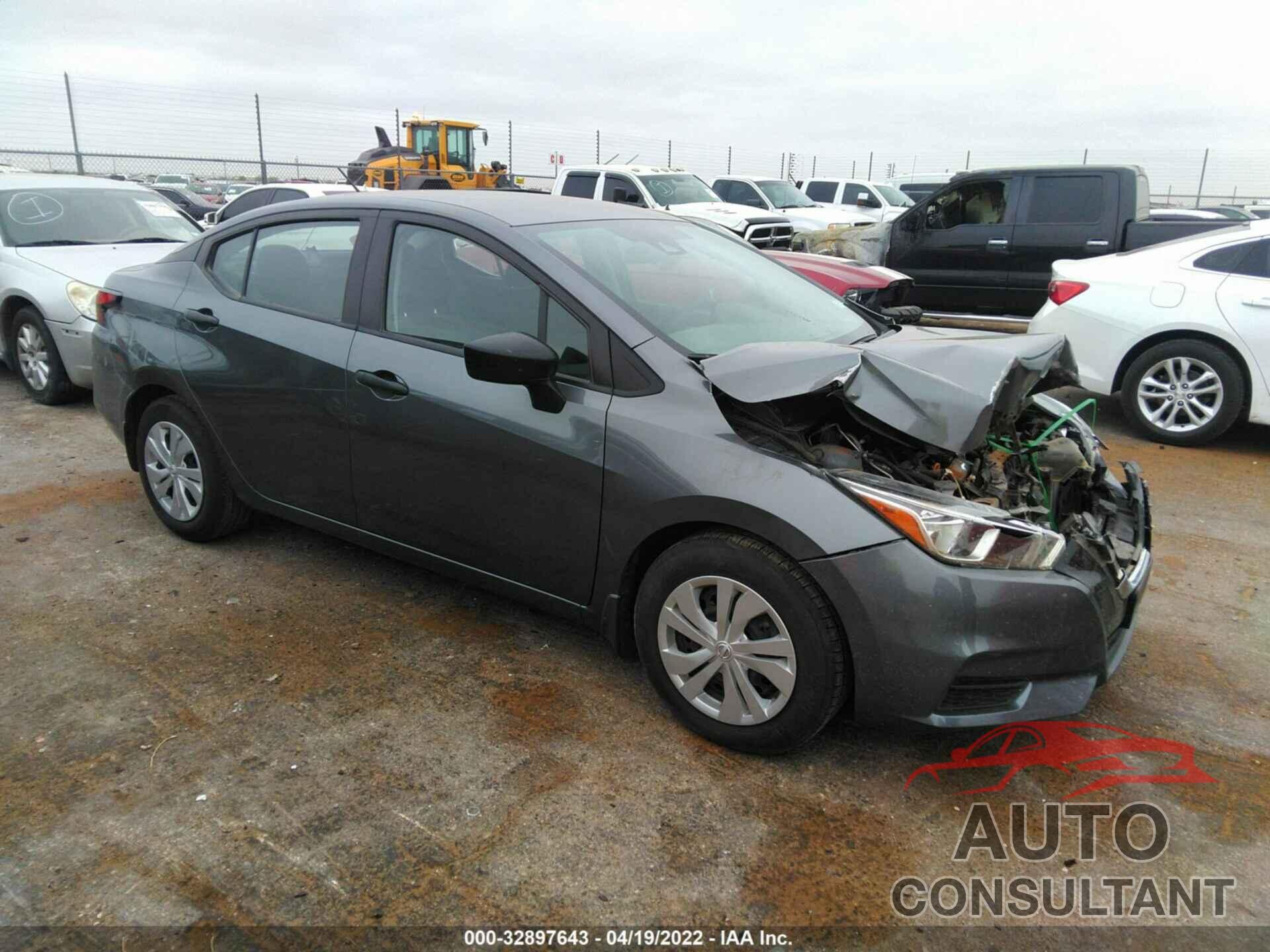 NISSAN VERSA 2021 - 3N1CN8DV4ML822458