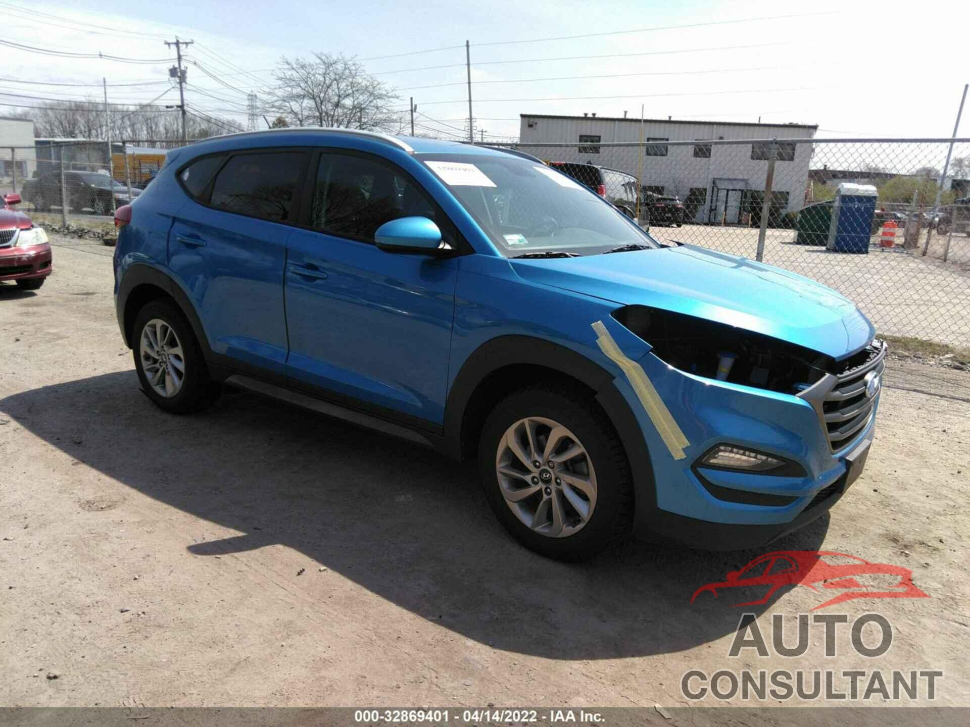 HYUNDAI TUCSON 2016 - KM8J3CA45GU196854