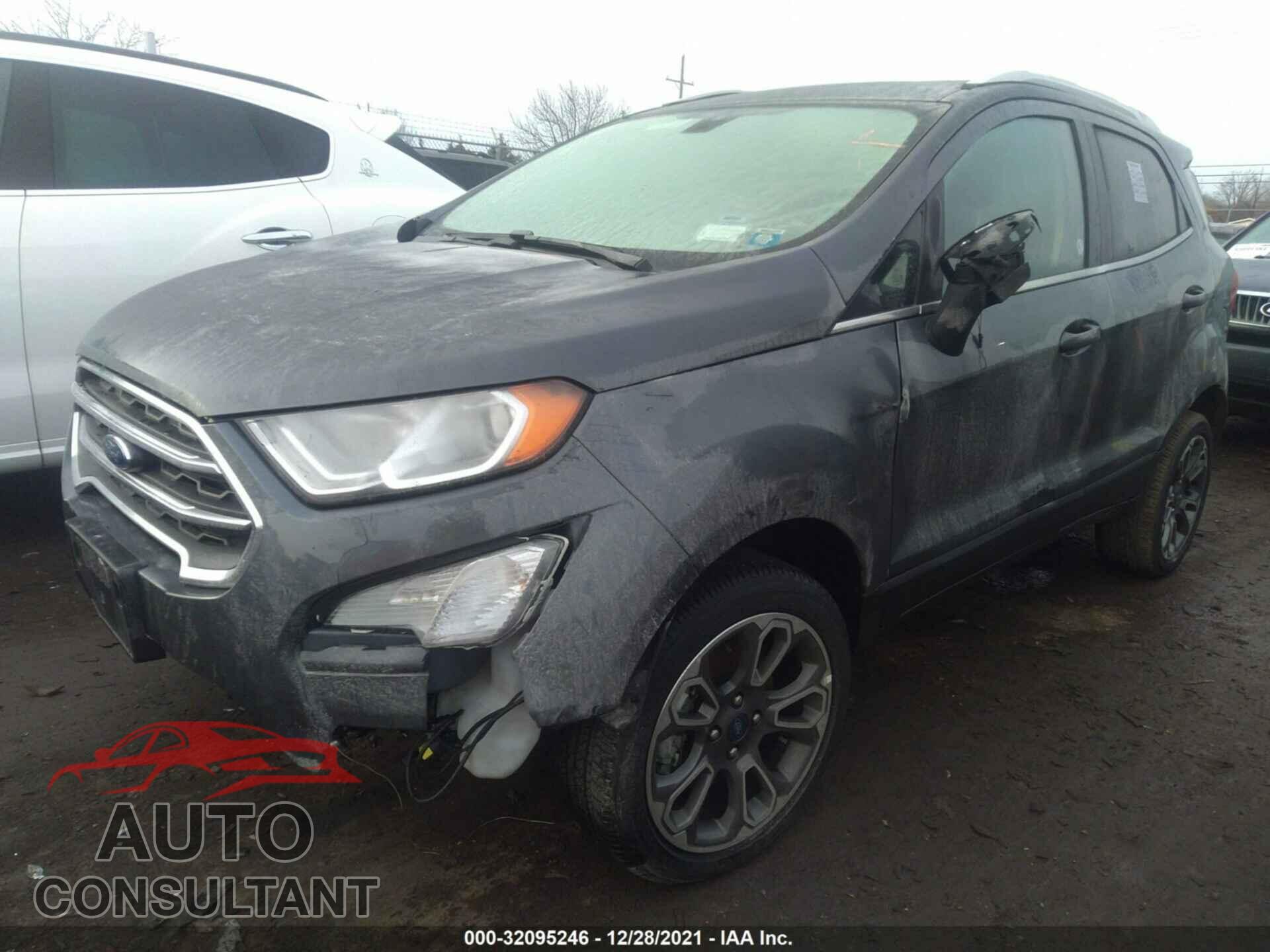 FORD ECOSPORT 2020 - MAJ6S3KL3LC367559