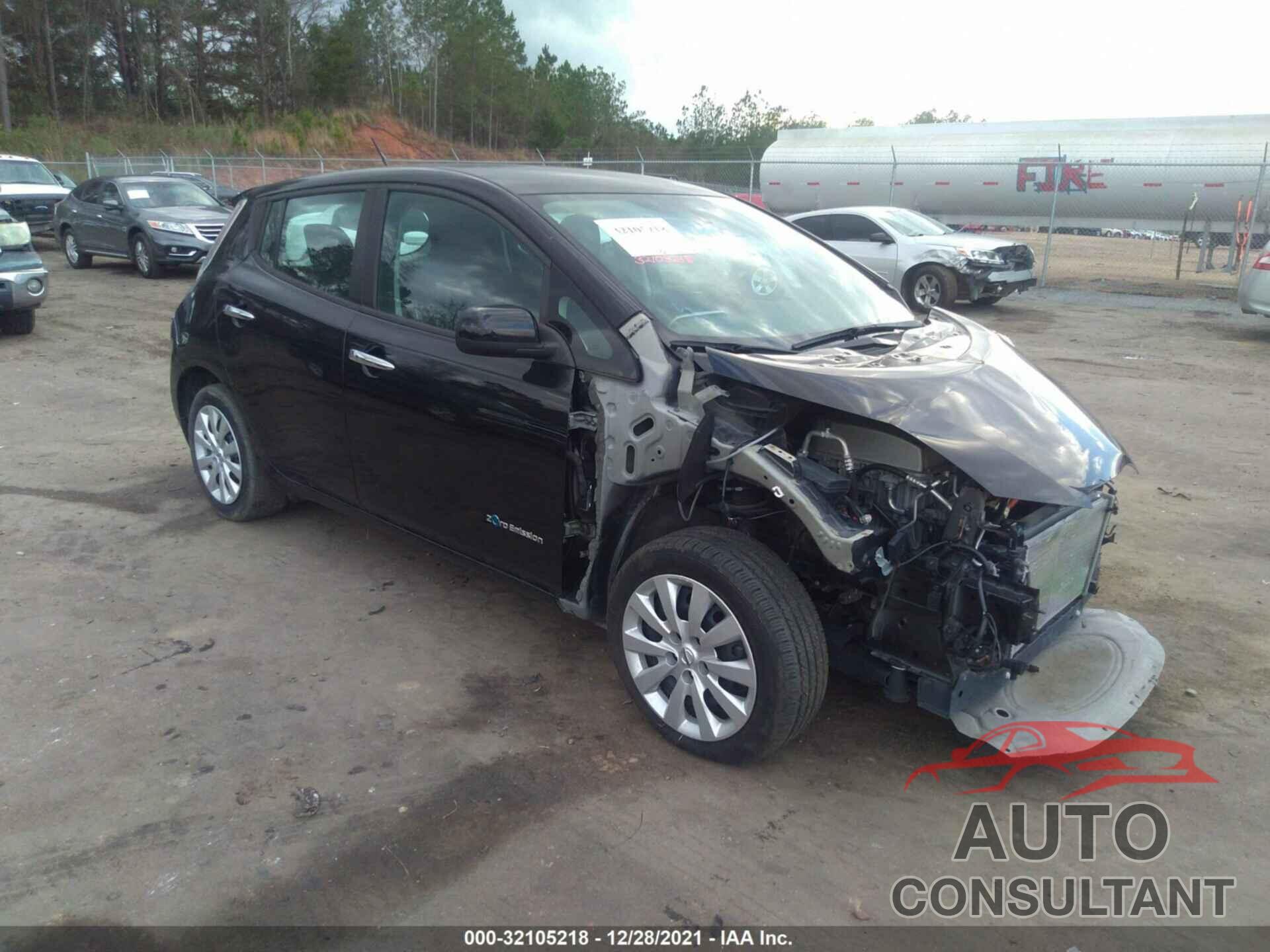 NISSAN LEAF 2016 - 1N4AZ0CP0GC306844