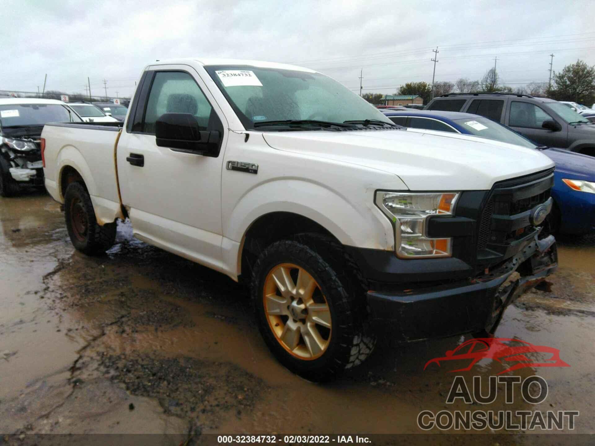 FORD F-150 2017 - 1FTMF1C82HKD61902