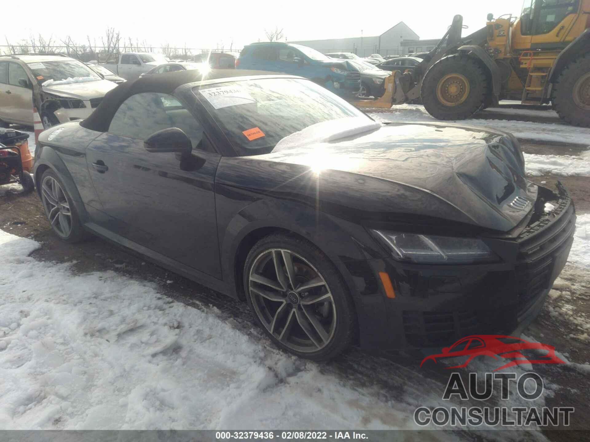 AUDI TT ROADSTER 2017 - TRUT5CFV0H1006914