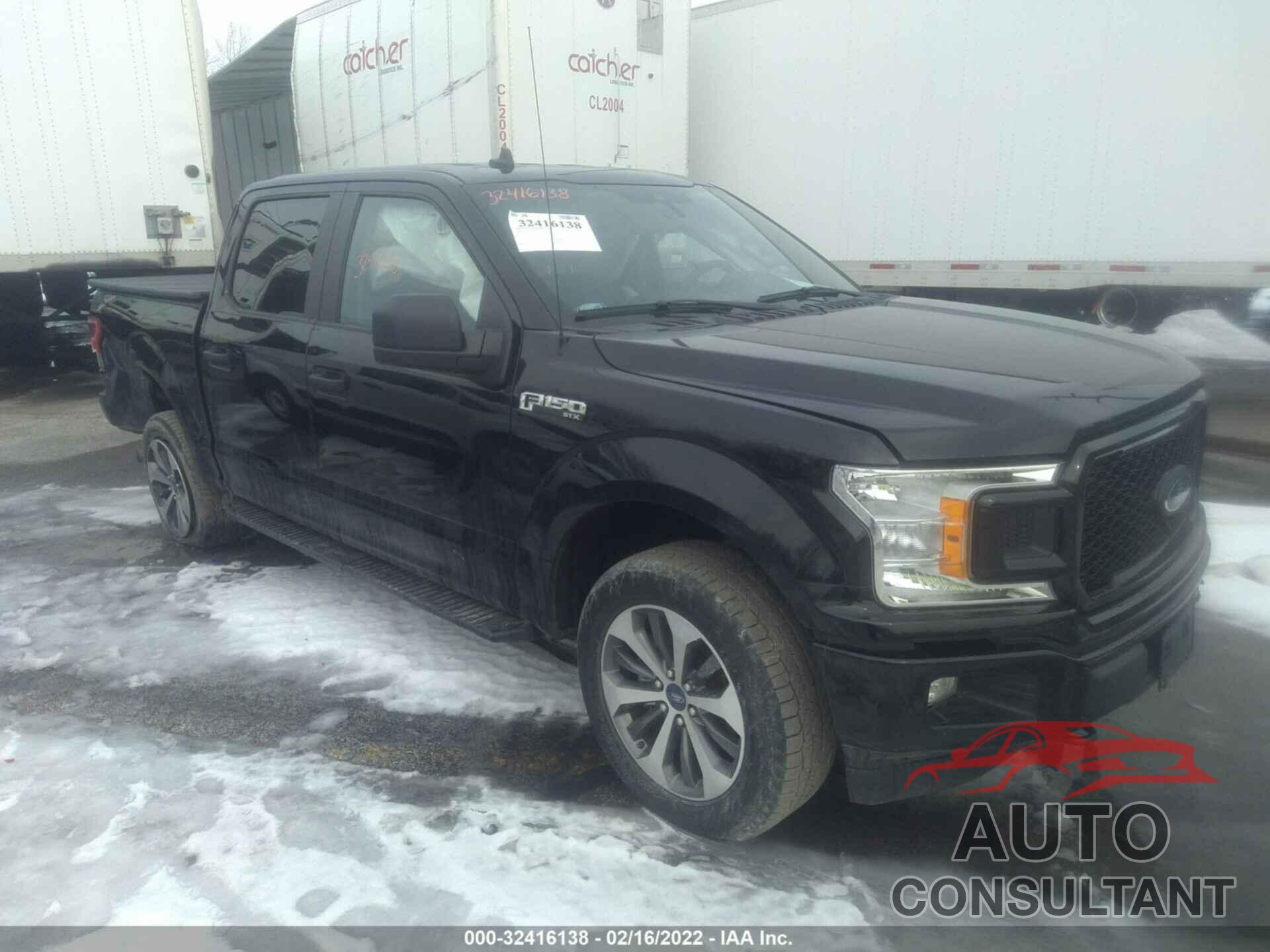 FORD F-150 2020 - 1FTEW1EP1LKD50360