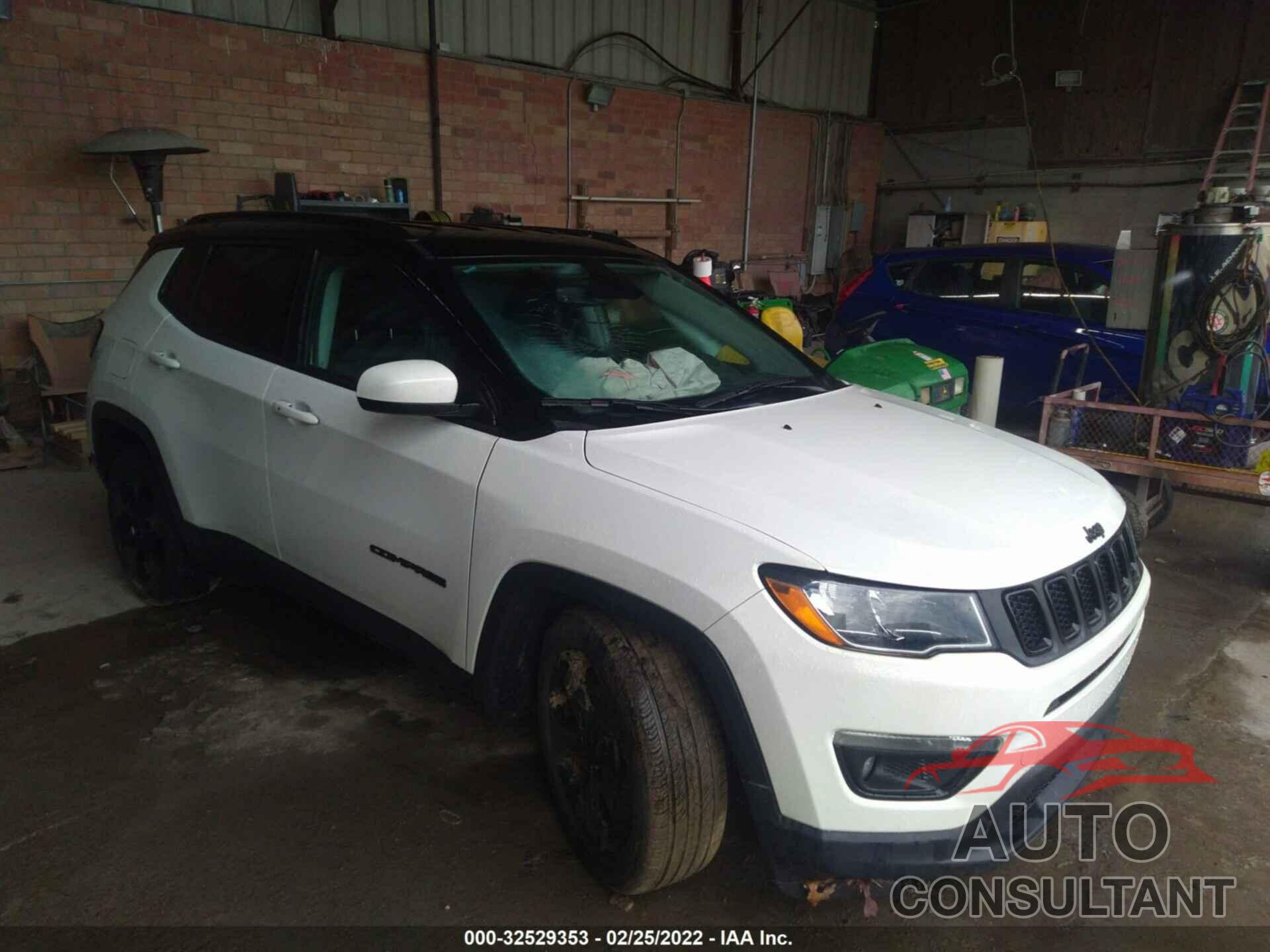 JEEP COMPASS 2021 - 3C4NJCBB5MT509190
