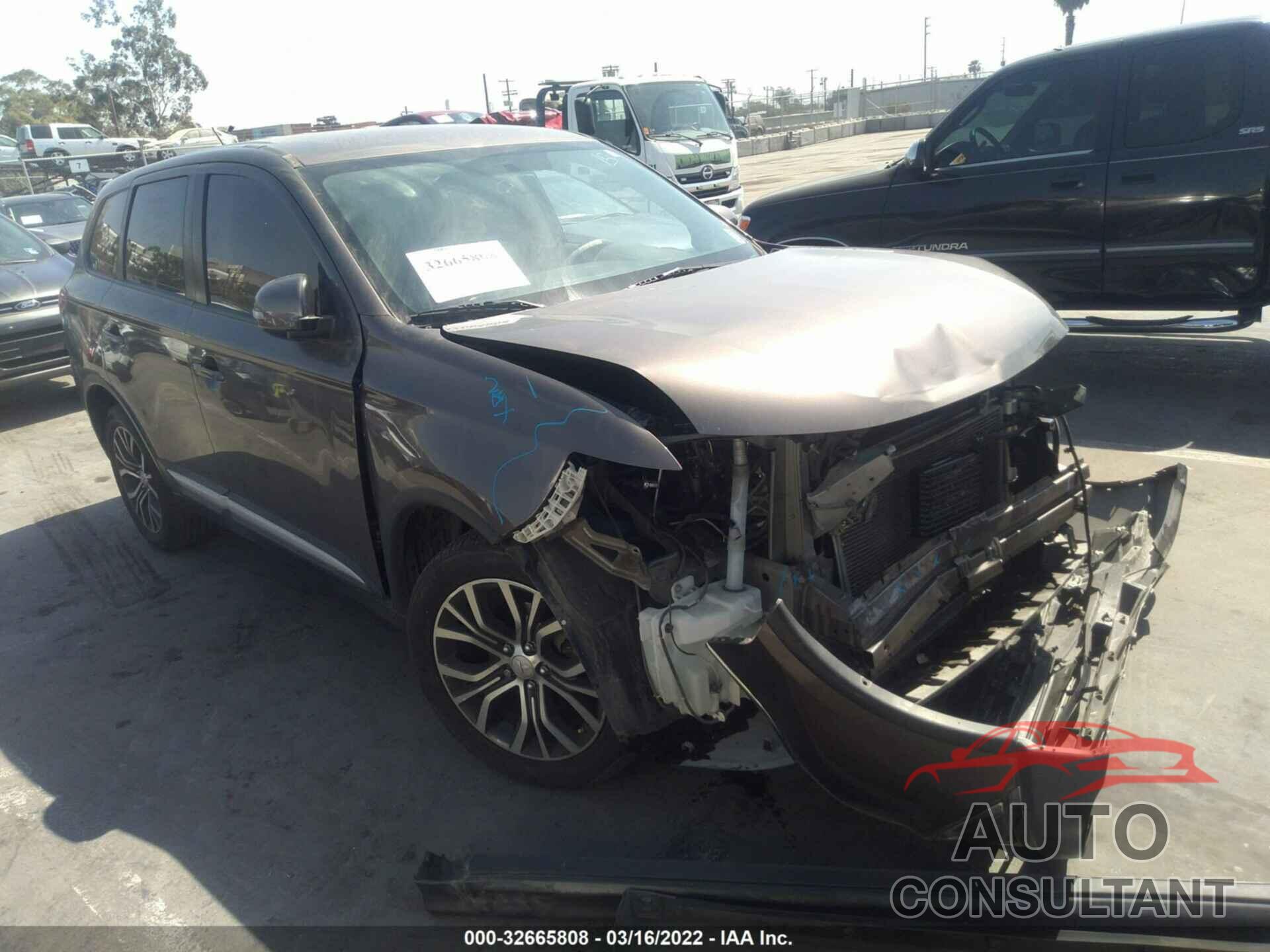 MITSUBISHI OUTLANDER 2016 - JA4AD3A32GZ055889